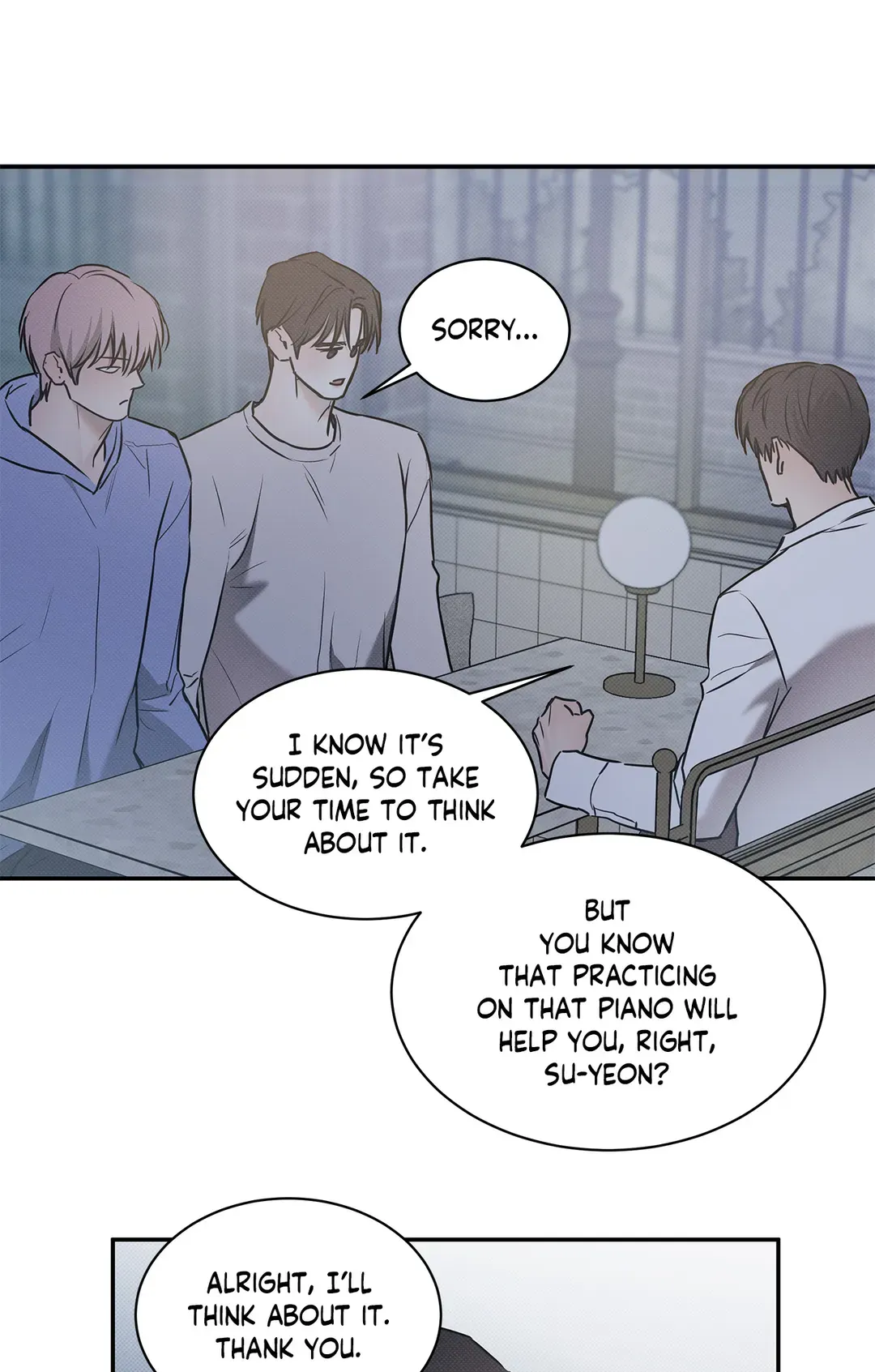 The Sea’s Nocturne (Mature) - Chapter 69 manhwa