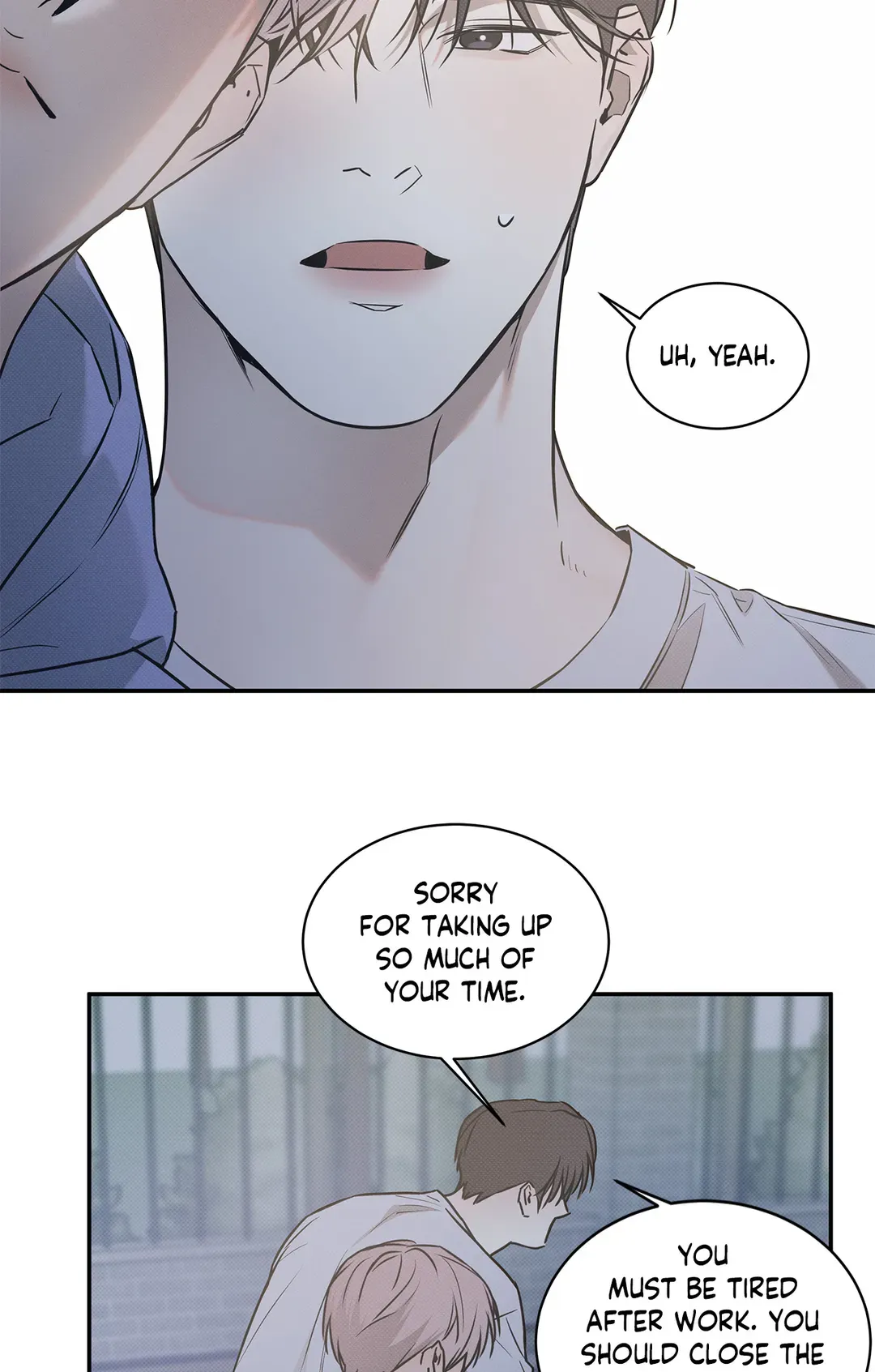 The Sea’s Nocturne (Mature) - Chapter 69 manhwa