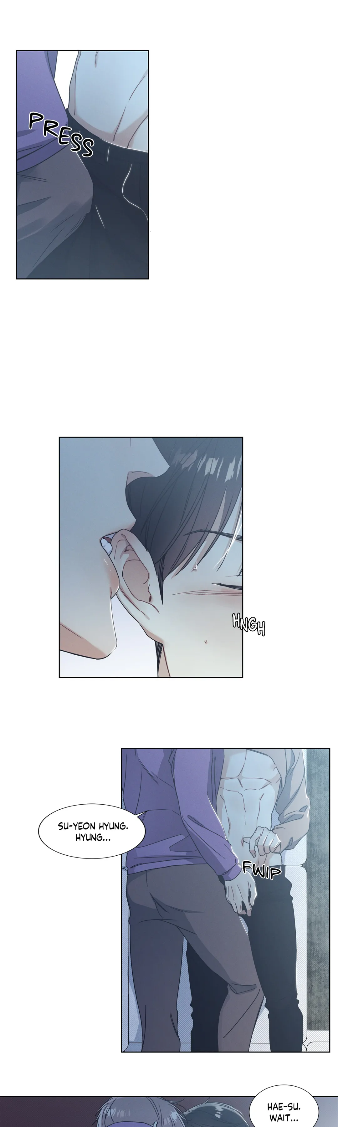 The Sea’s Nocturne (Mature) - Chapter 7 manhwa