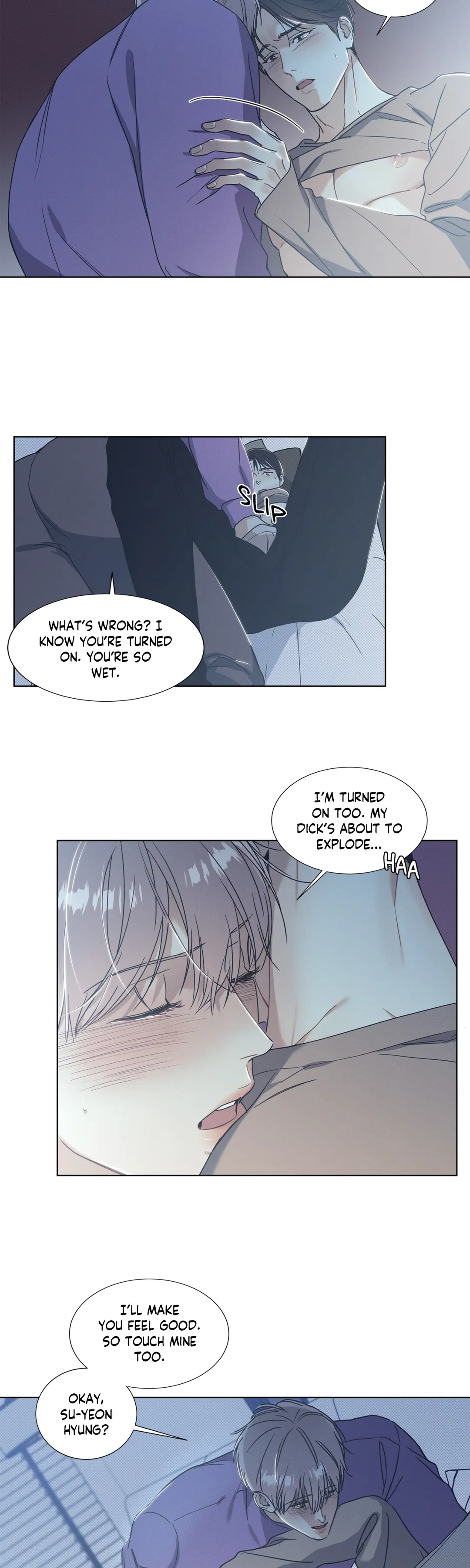 The Sea’s Nocturne (Mature) - Chapter 7 manhwa