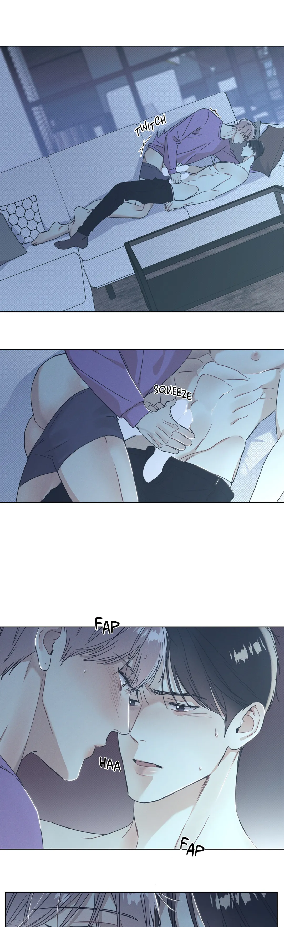 The Sea’s Nocturne (Mature) - Chapter 7 manhwa