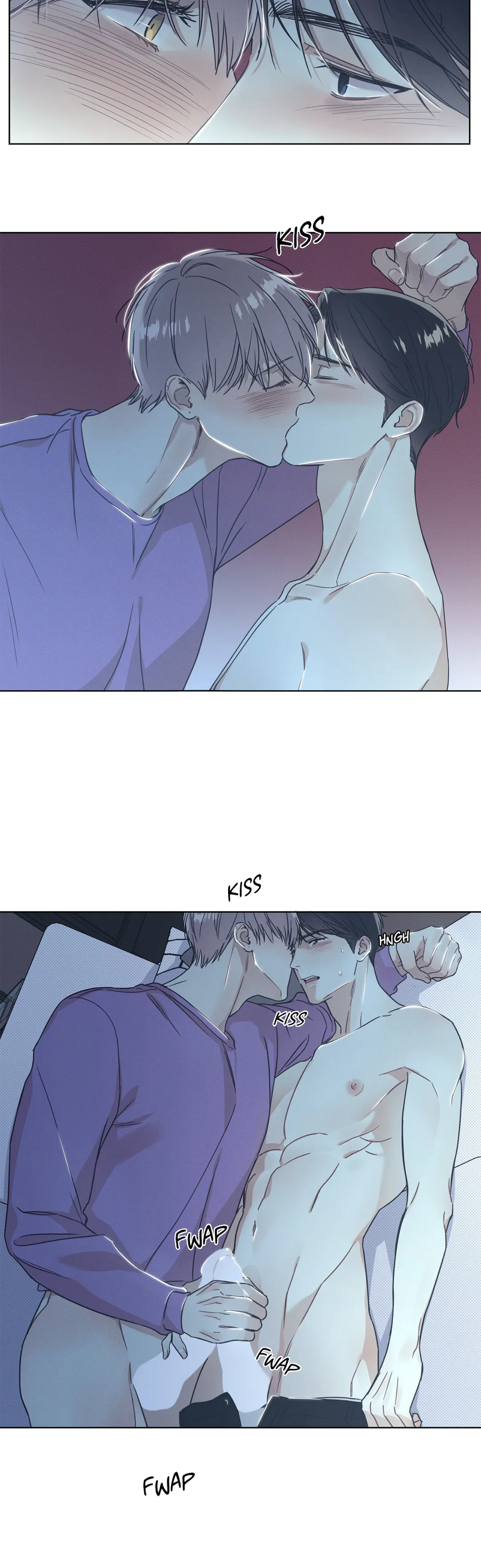 The Sea’s Nocturne (Mature) - Chapter 7 manhwa