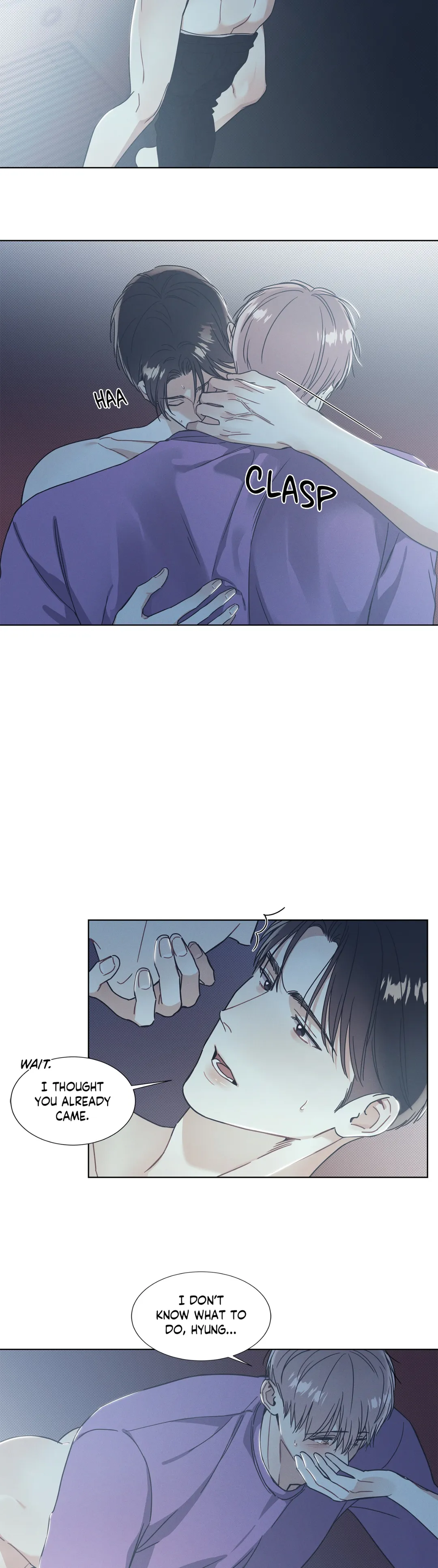 The Sea’s Nocturne (Mature) - Chapter 7 manhwa