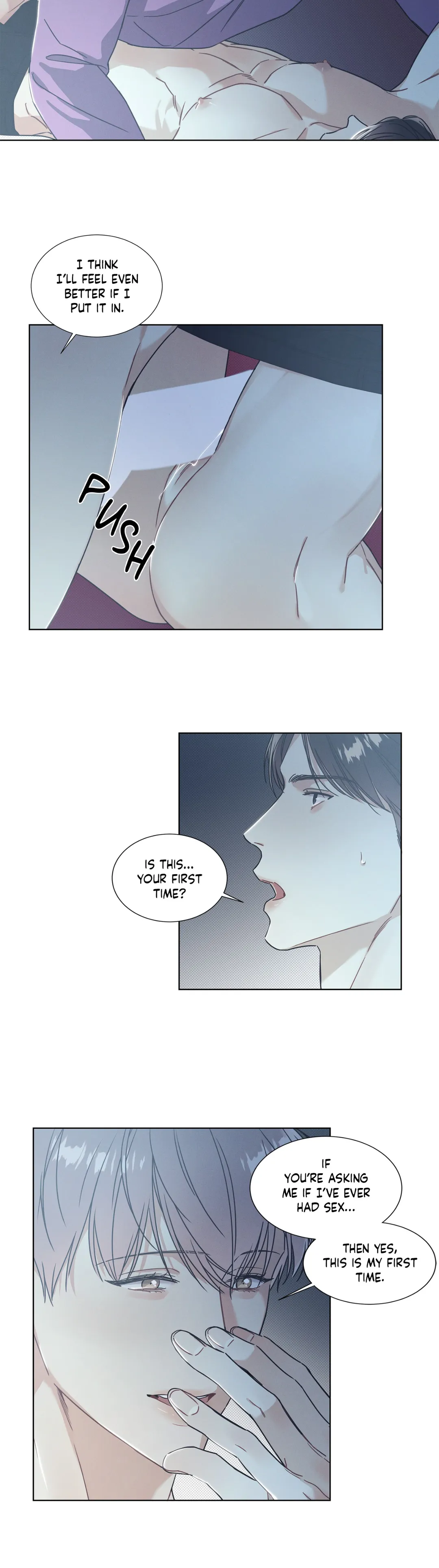 The Sea’s Nocturne (Mature) - Chapter 7 manhwa