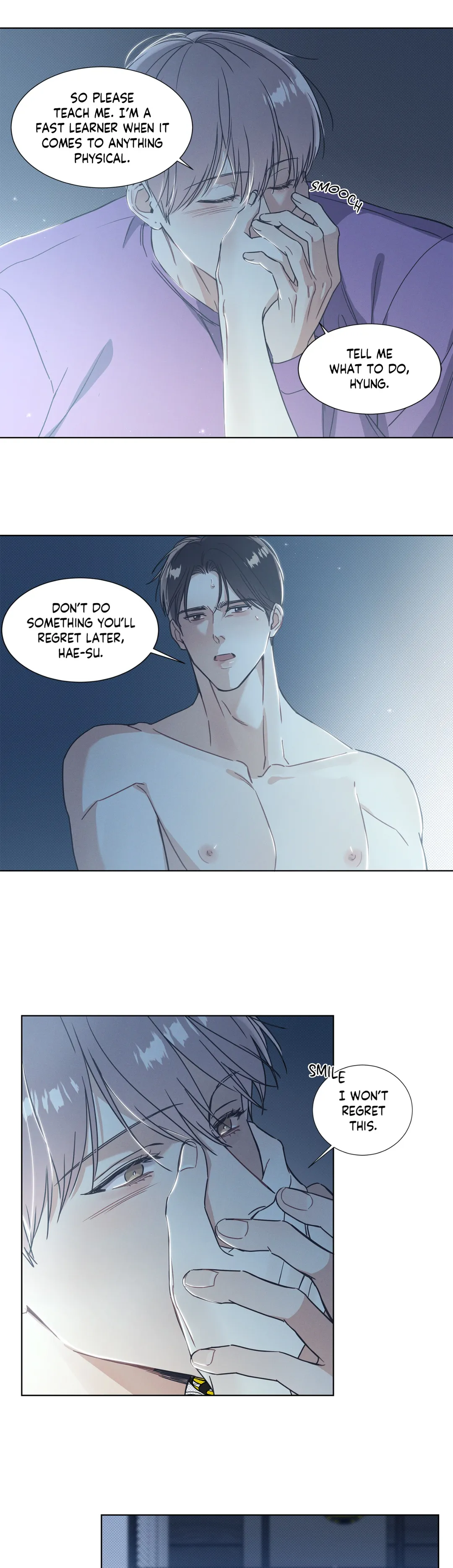 The Sea’s Nocturne (Mature) - Chapter 7 manhwa