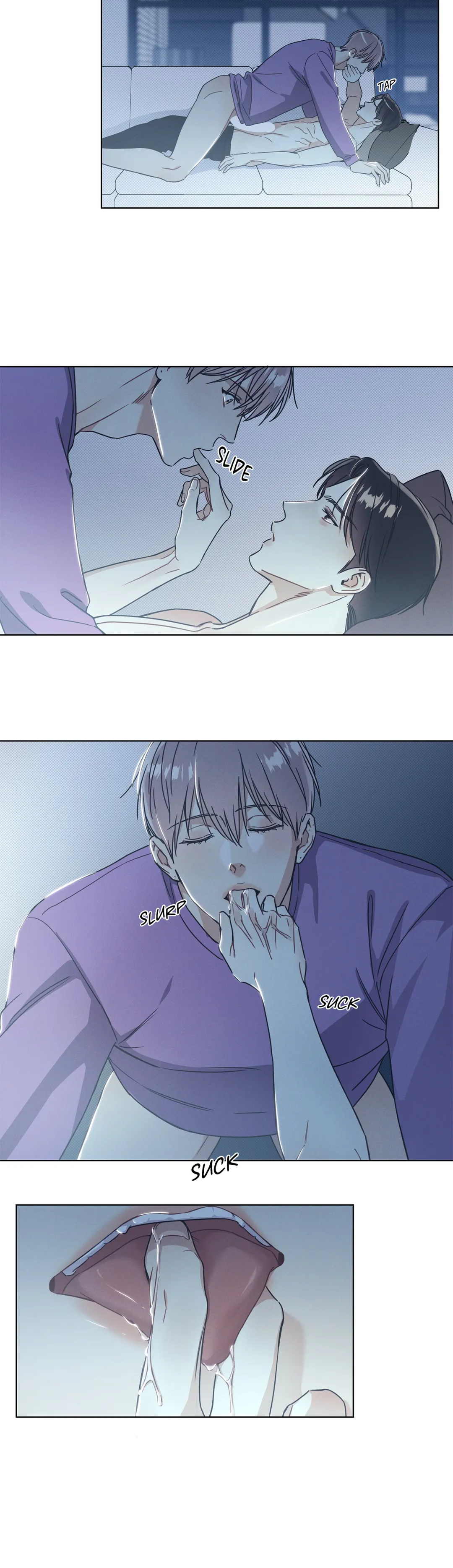 The Sea’s Nocturne (Mature) - Chapter 7 manhwa