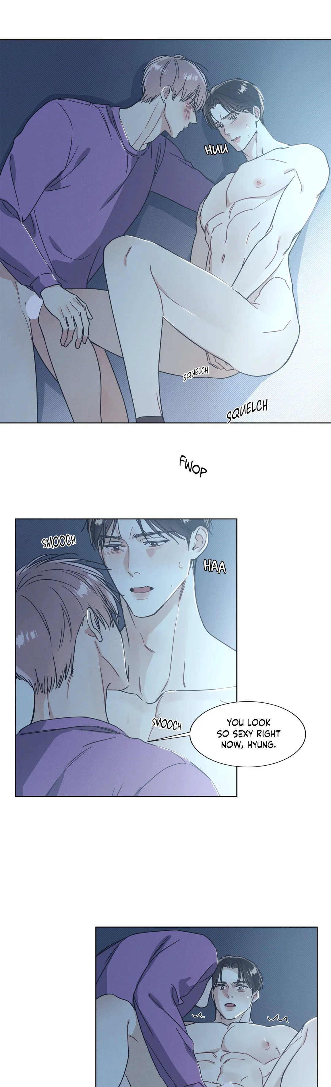 The Sea’s Nocturne (Mature) - Chapter 7 manhwa