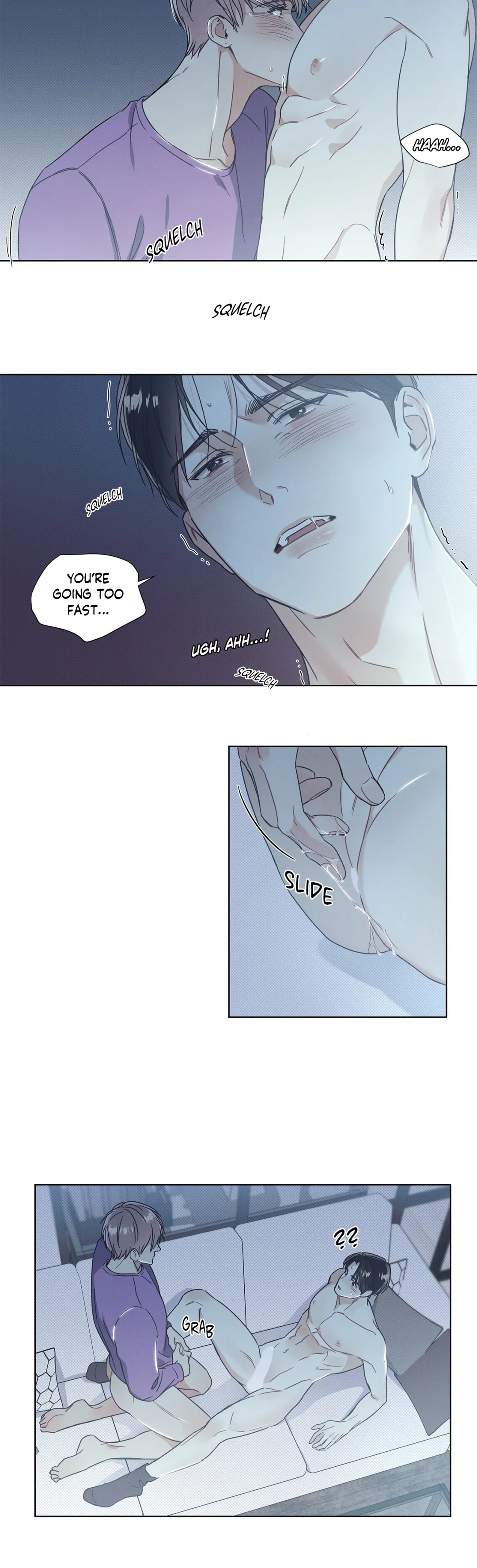 The Sea’s Nocturne (Mature) - Chapter 7 manhwa