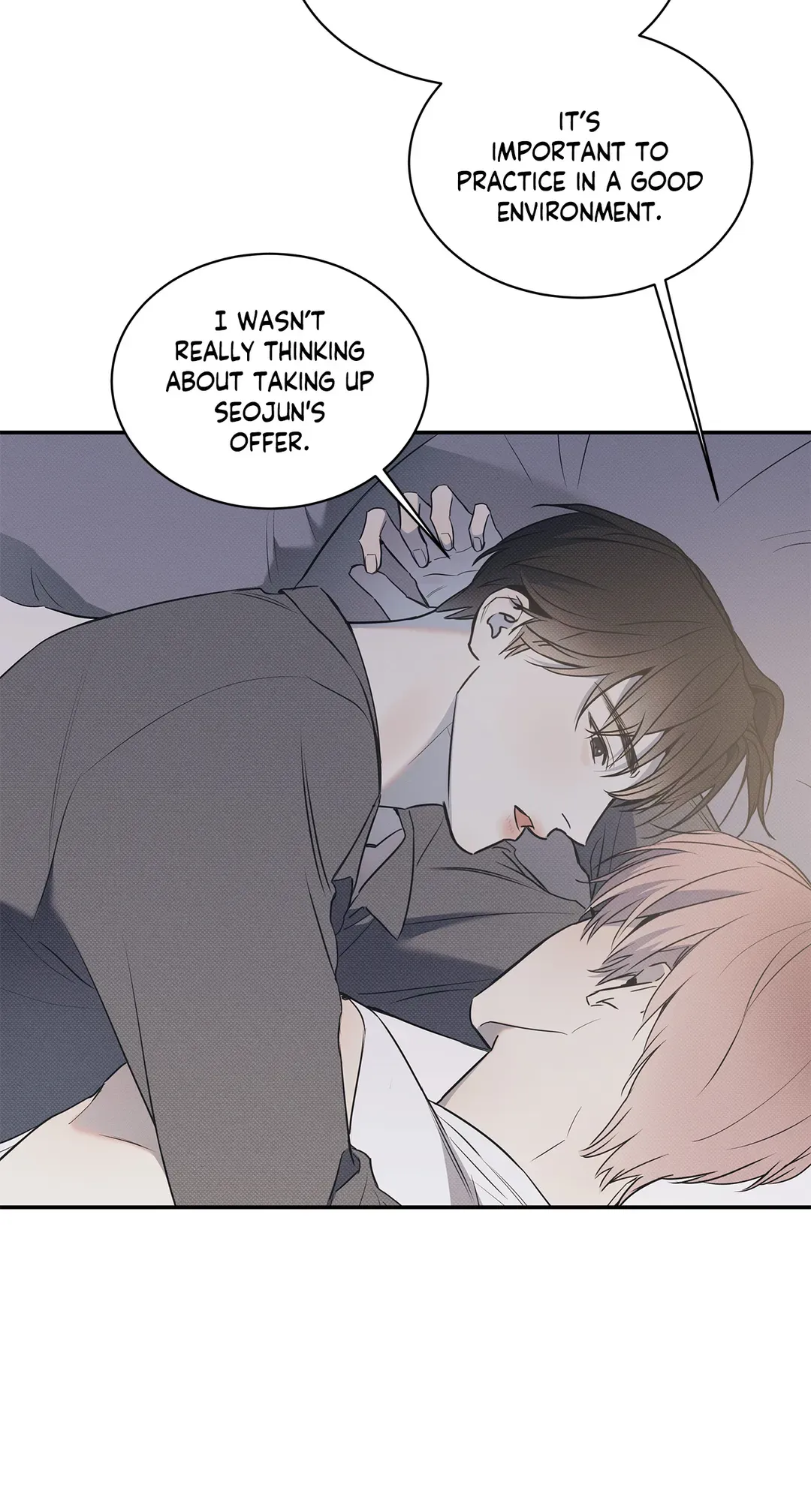 The Sea’s Nocturne (Mature) - Chapter 70 manhwa
