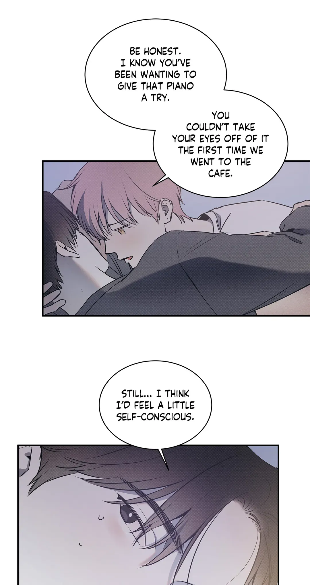 The Sea’s Nocturne (Mature) - Chapter 70 manhwa