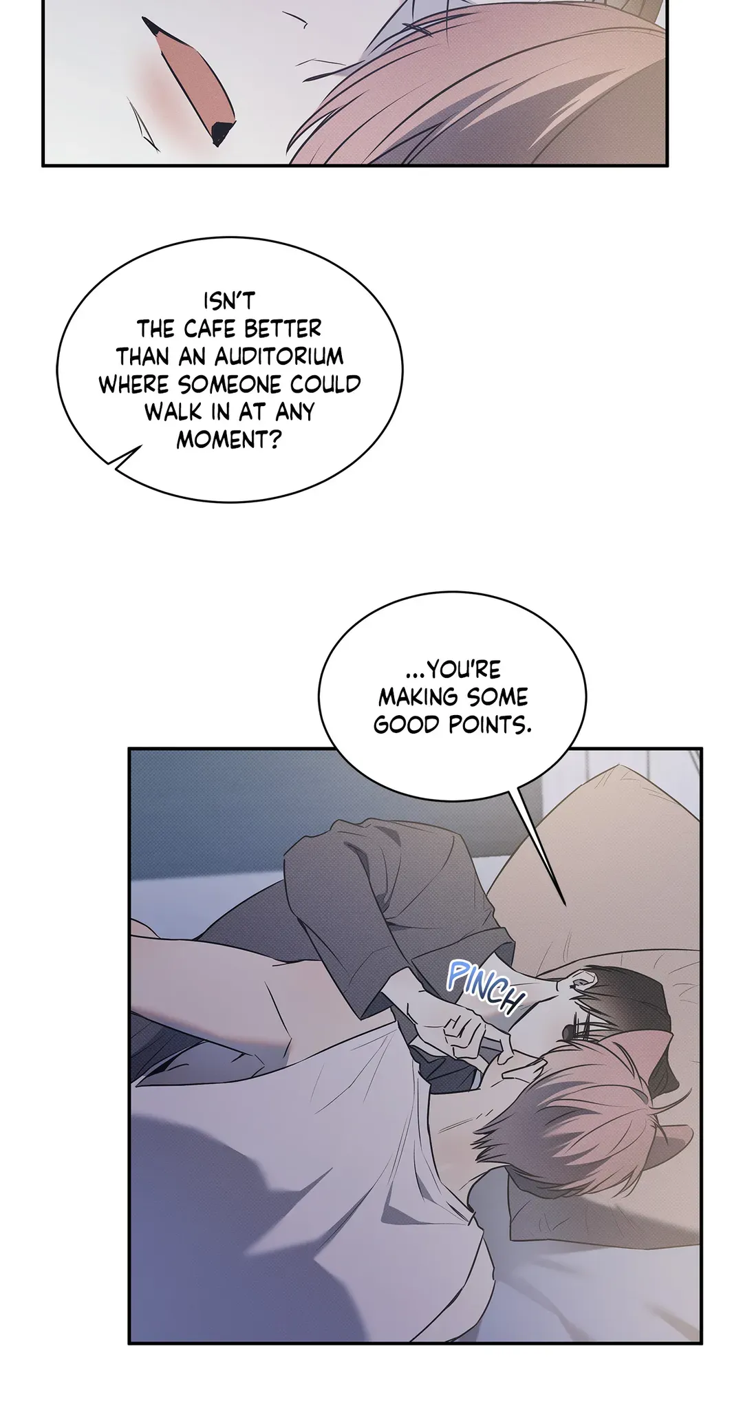 The Sea’s Nocturne (Mature) - Chapter 70 manhwa