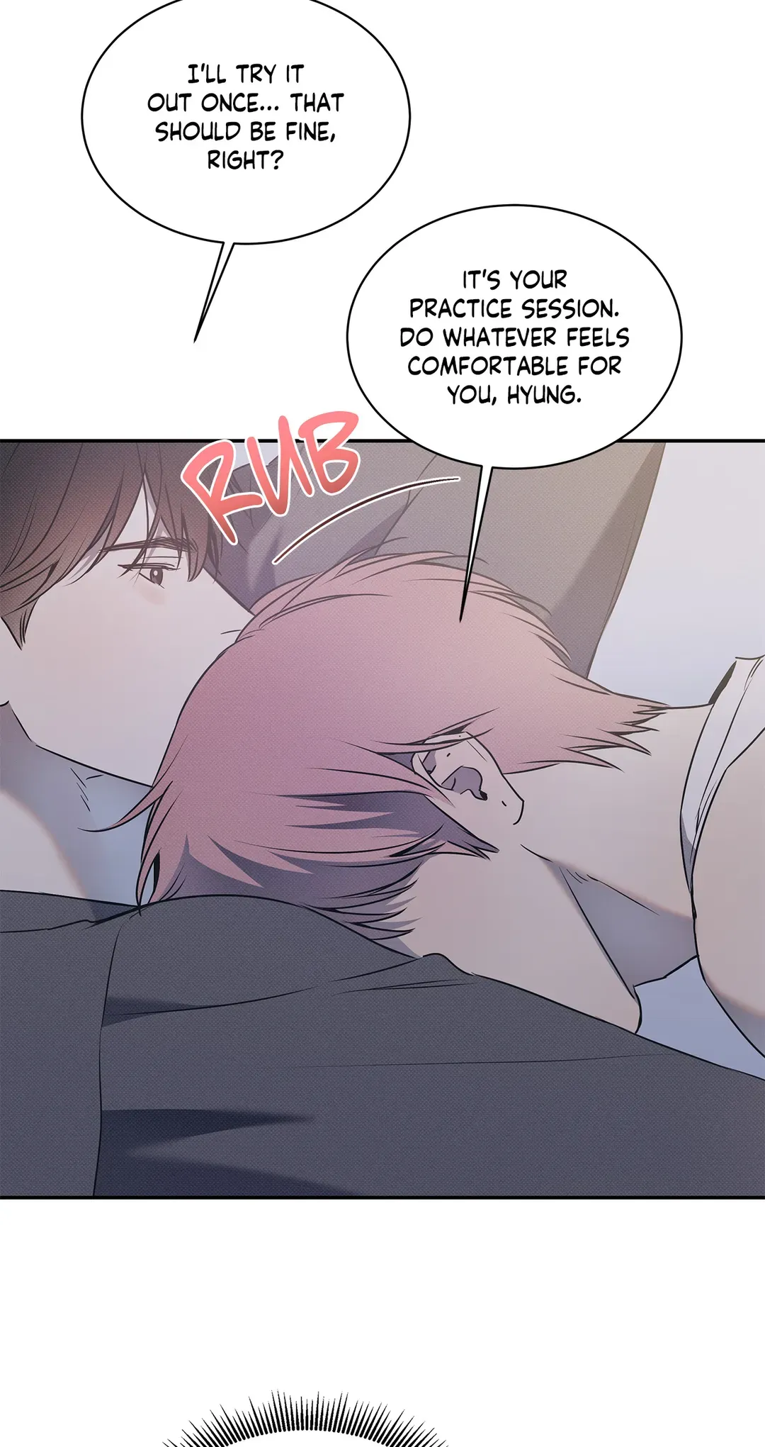 The Sea’s Nocturne (Mature) - Chapter 70 manhwa