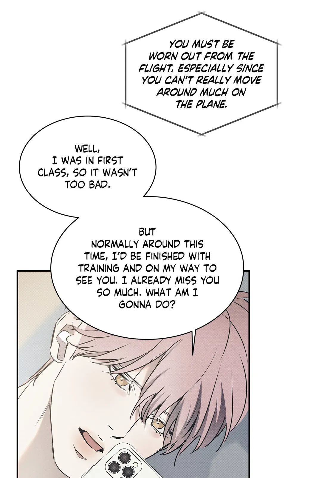 The Sea’s Nocturne (Mature) - Chapter 70 manhwa