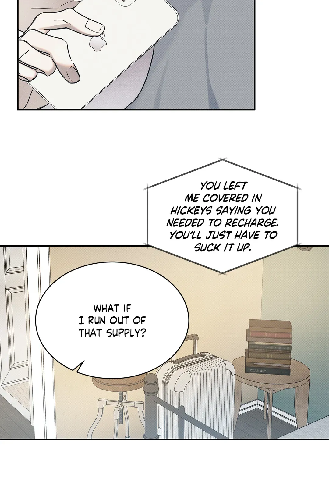 The Sea’s Nocturne (Mature) - Chapter 70 manhwa