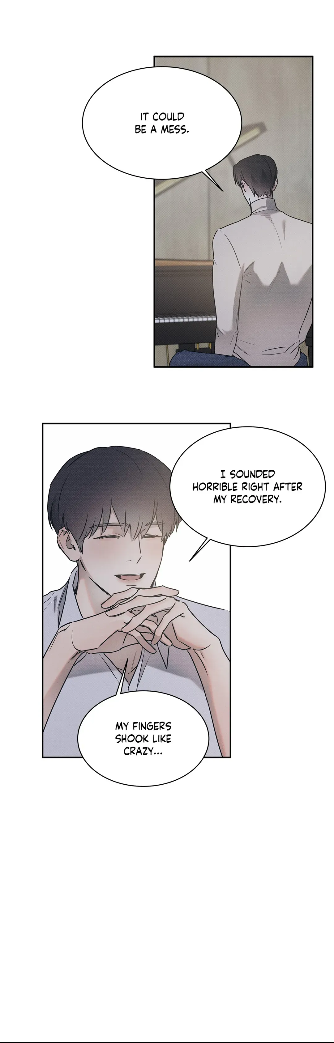 The Sea’s Nocturne (Mature) - Chapter 71 manhwa