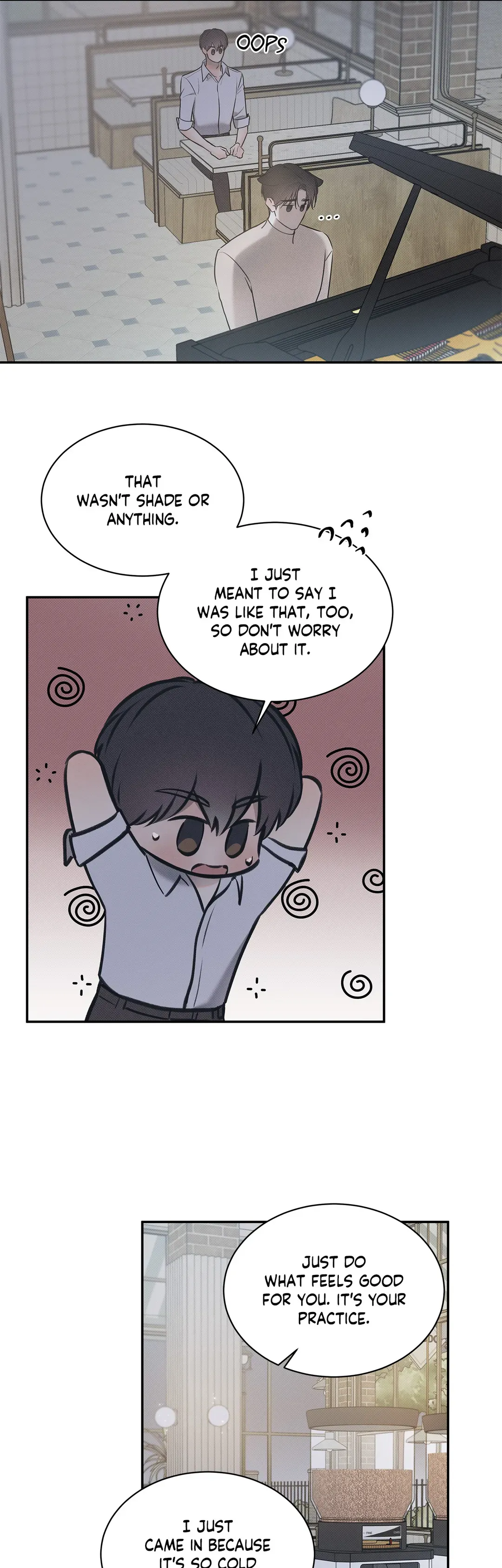 The Sea’s Nocturne (Mature) - Chapter 71 manhwa