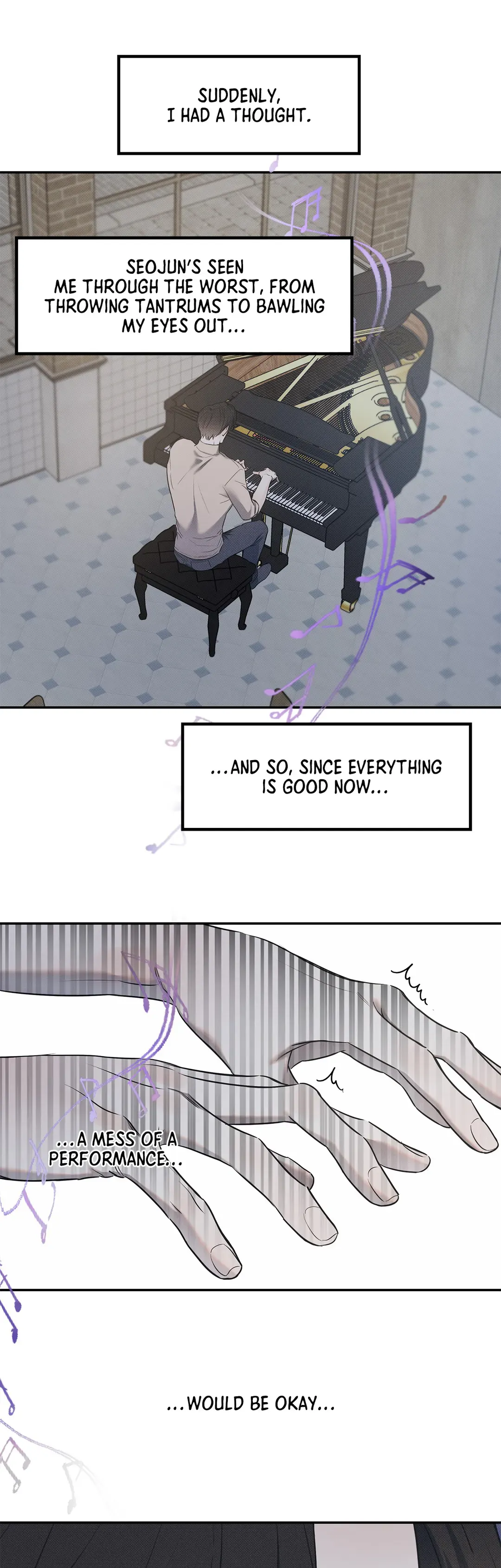 The Sea’s Nocturne (Mature) - Chapter 71 manhwa