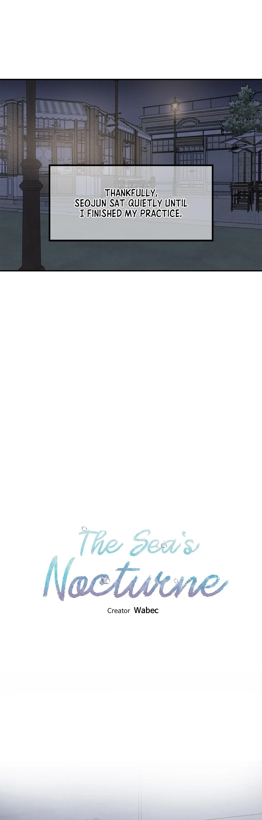 The Sea’s Nocturne (Mature) - Chapter 71 manhwa