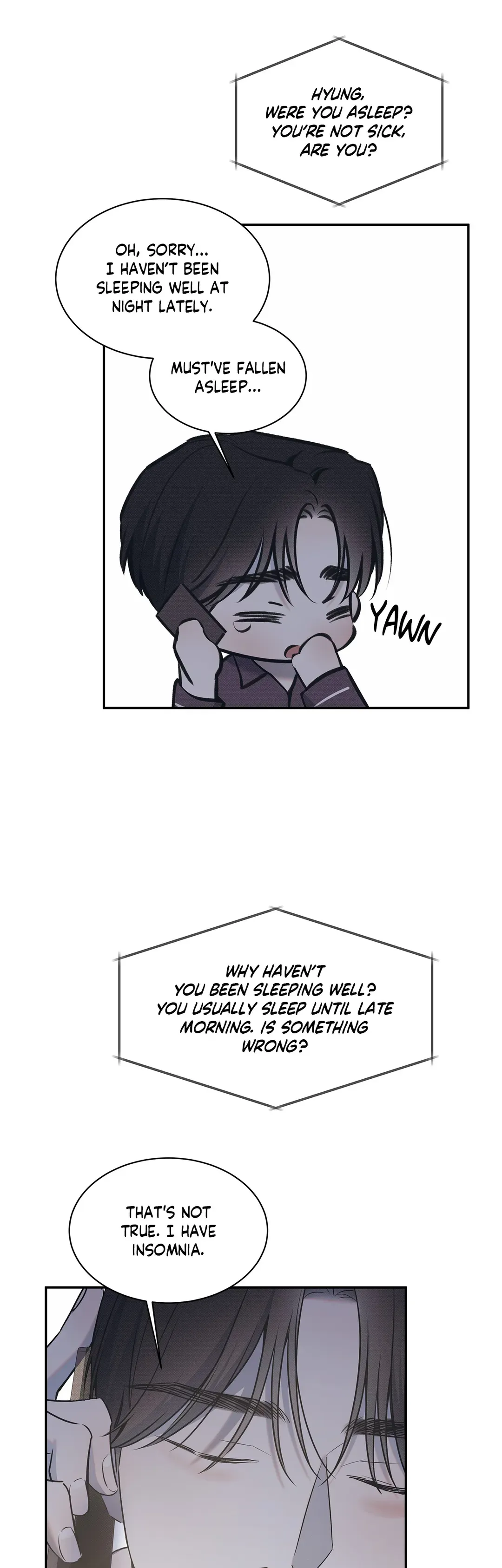 The Sea’s Nocturne (Mature) - Chapter 71 manhwa