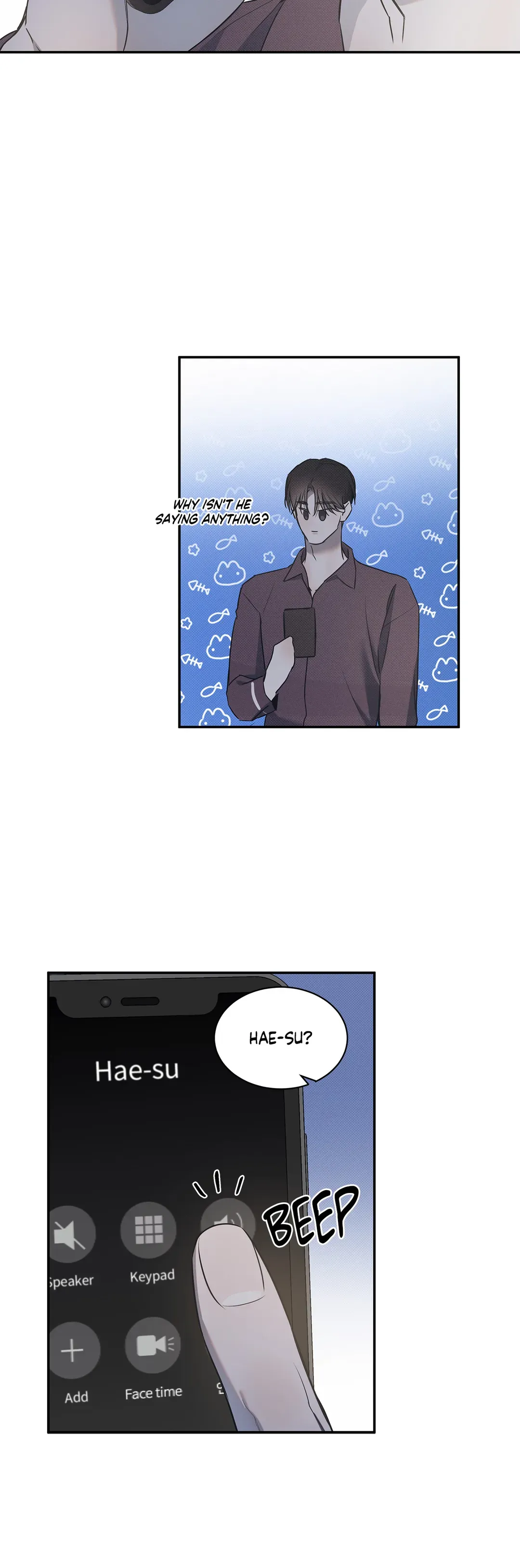 The Sea’s Nocturne (Mature) - Chapter 71 manhwa