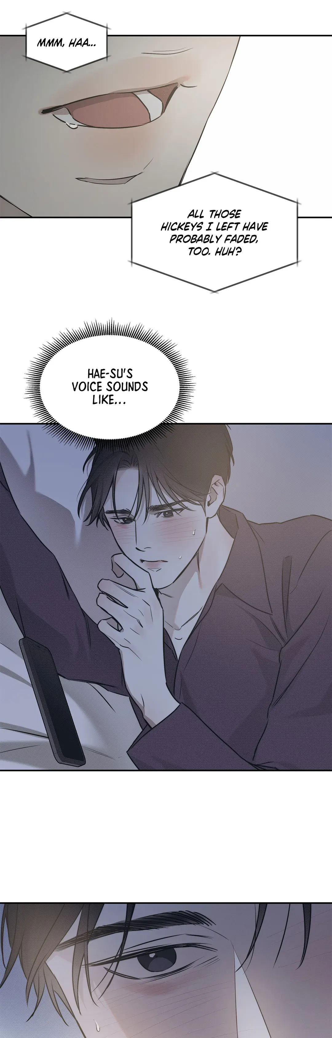 The Sea’s Nocturne (Mature) - Chapter 71 manhwa