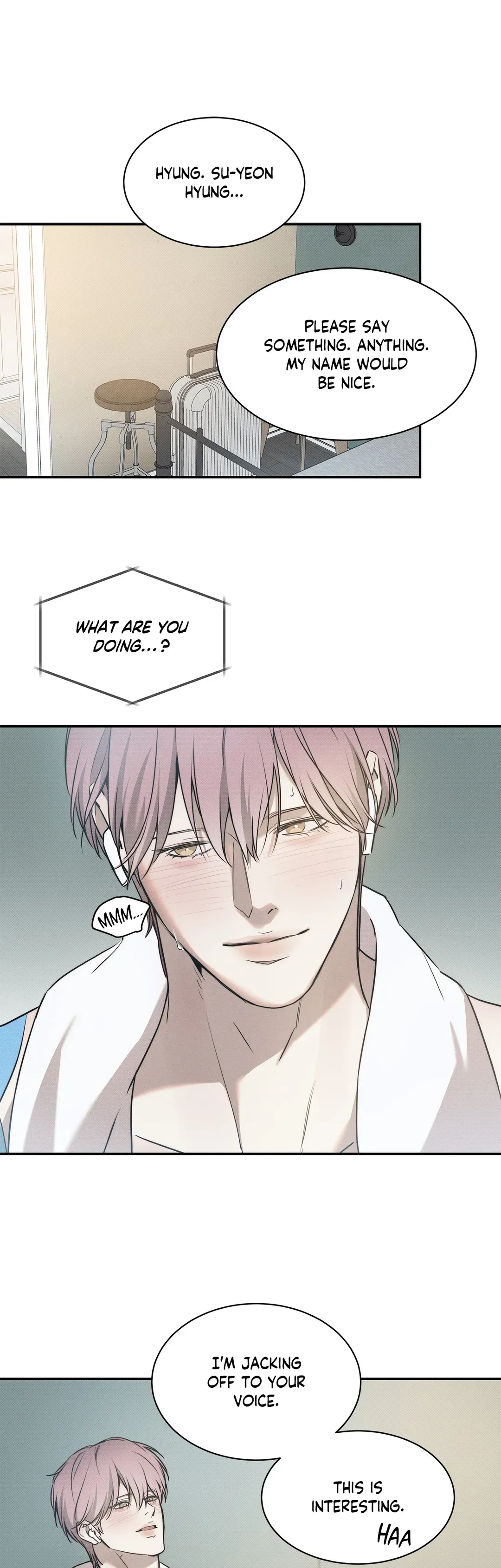 The Sea’s Nocturne (Mature) - Chapter 71 manhwa