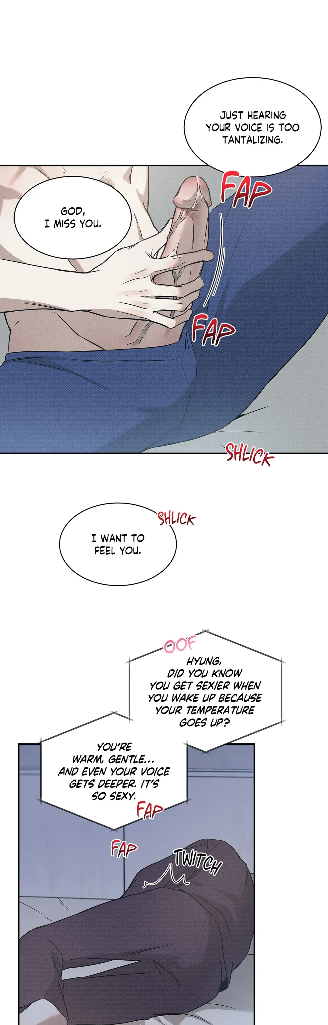 The Sea’s Nocturne (Mature) - Chapter 71 manhwa