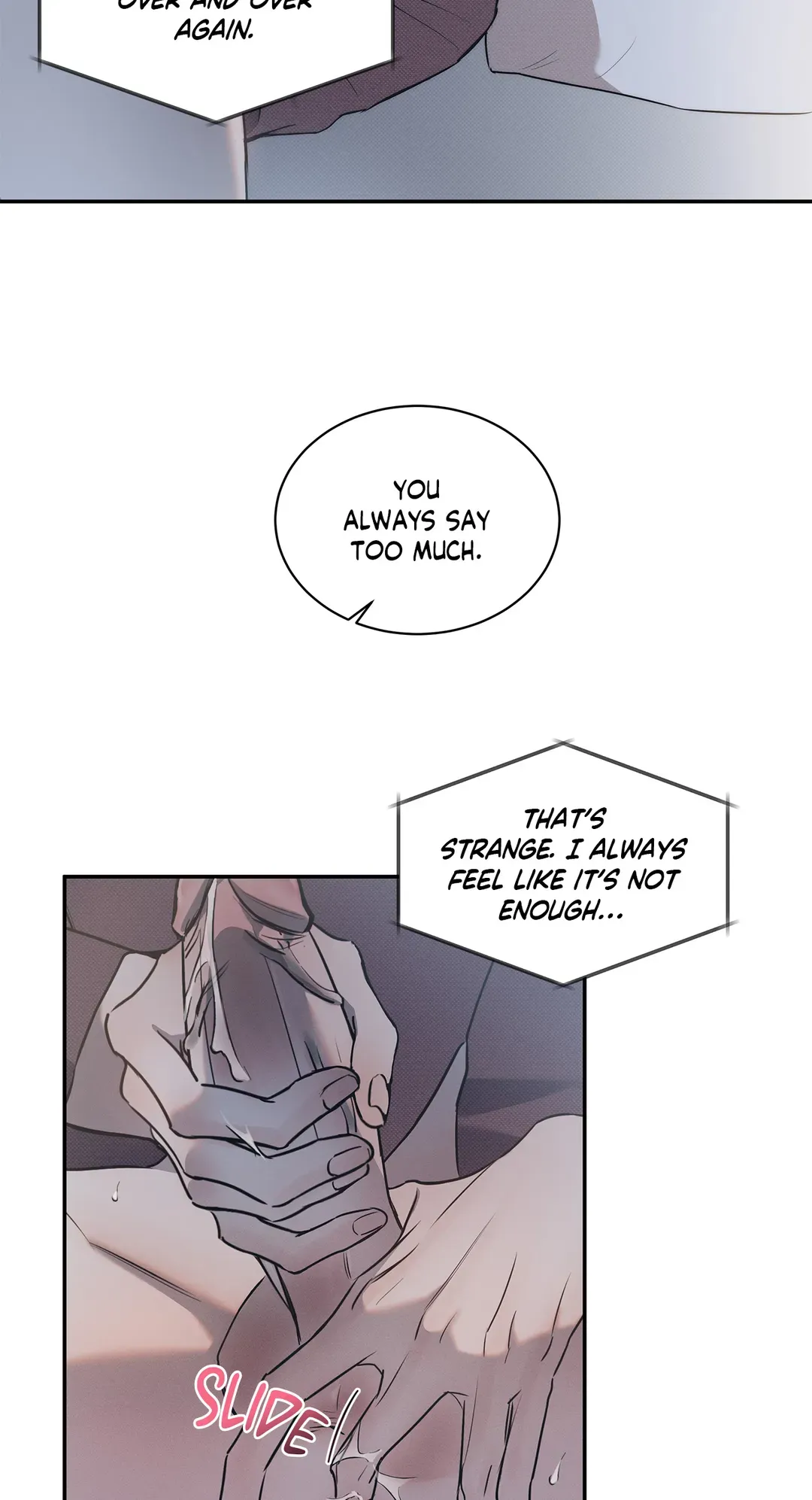 The Sea’s Nocturne (Mature) - Chapter 72 manhwa
