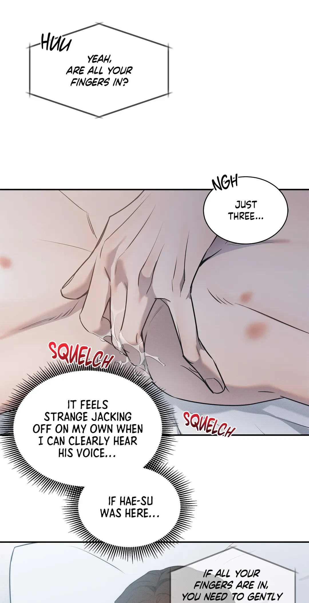 The Sea’s Nocturne (Mature) - Chapter 72 manhwa