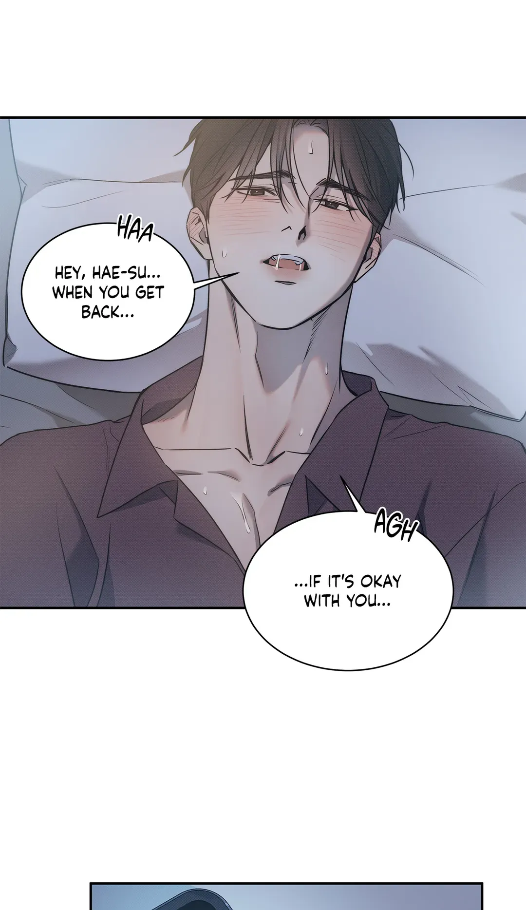 The Sea’s Nocturne (Mature) - Chapter 72 manhwa