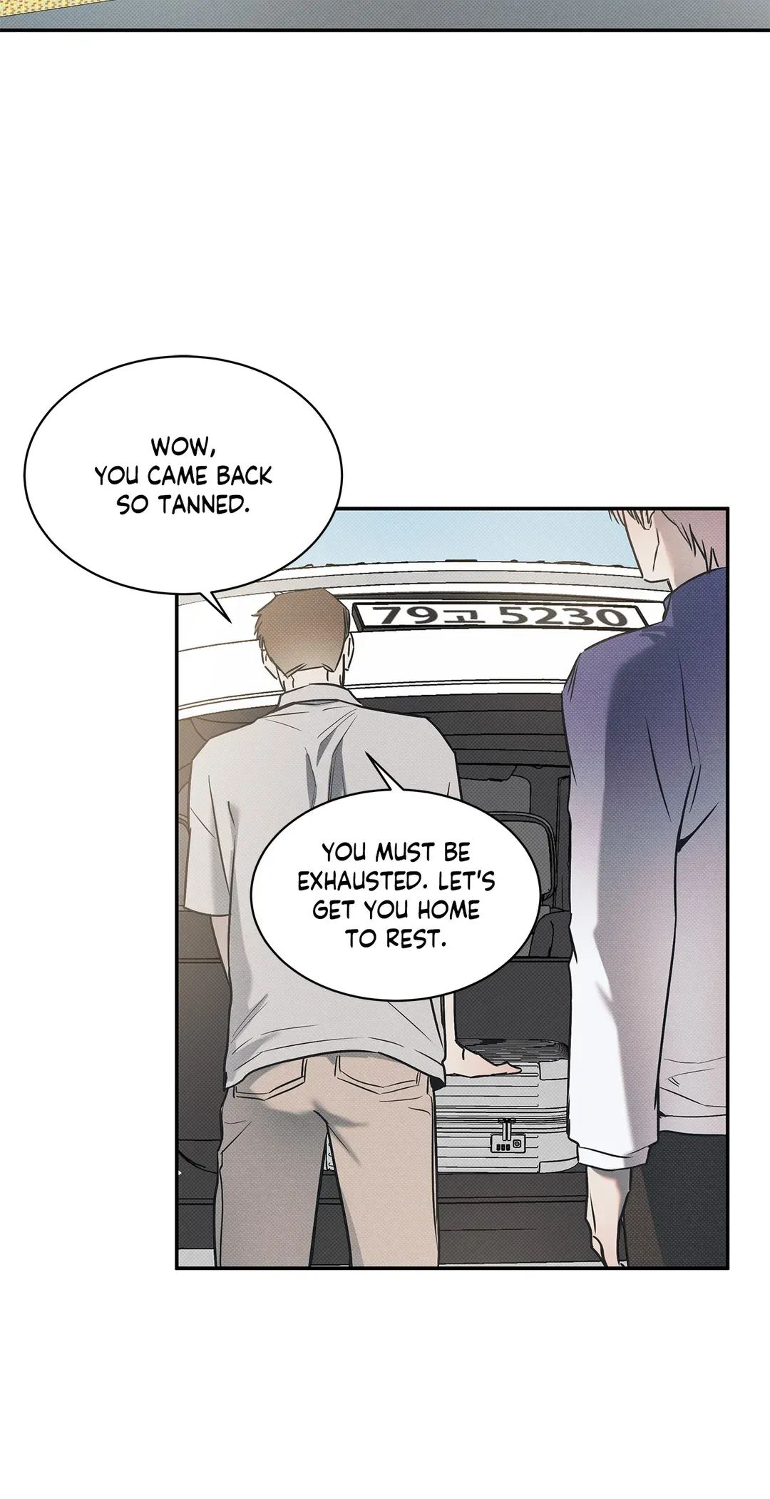 The Sea’s Nocturne (Mature) - Chapter 72 manhwa