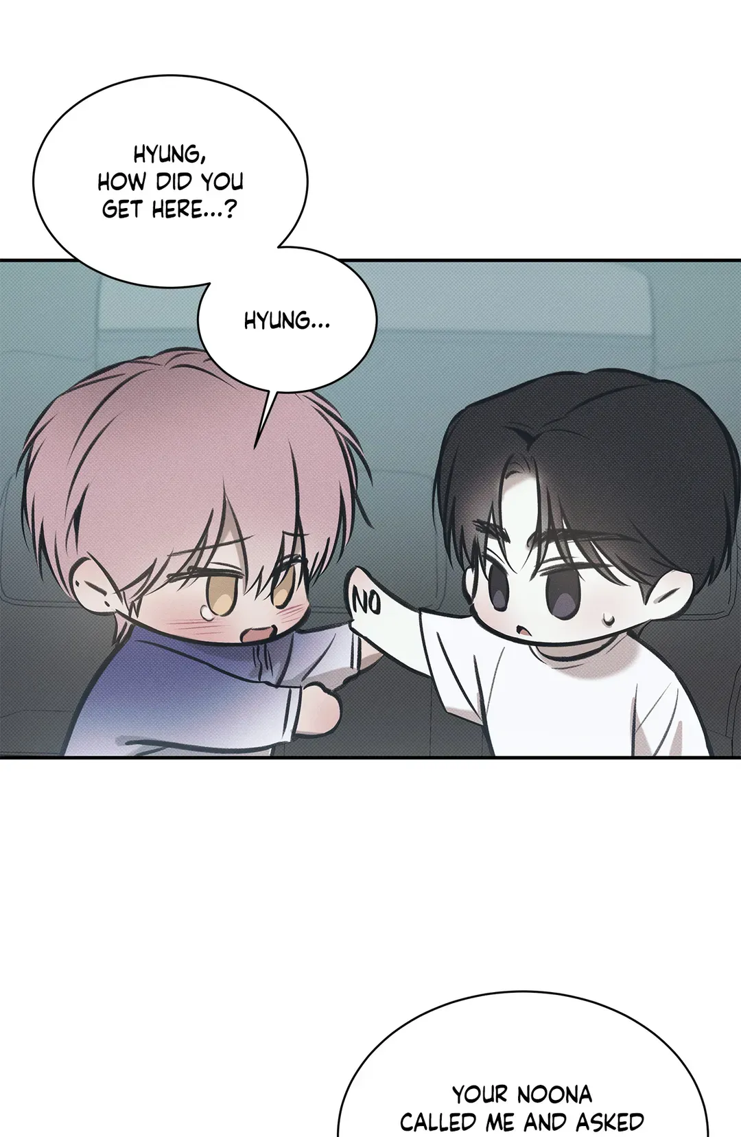 The Sea’s Nocturne (Mature) - Chapter 72 manhwa