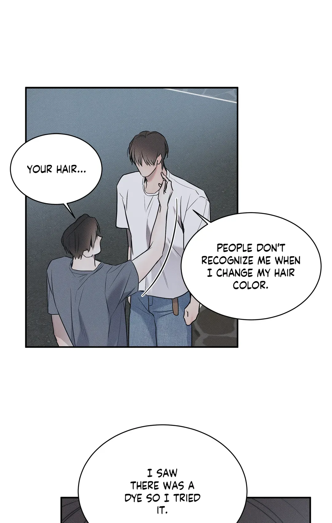 The Sea’s Nocturne (Mature) - Chapter 73 manhwa