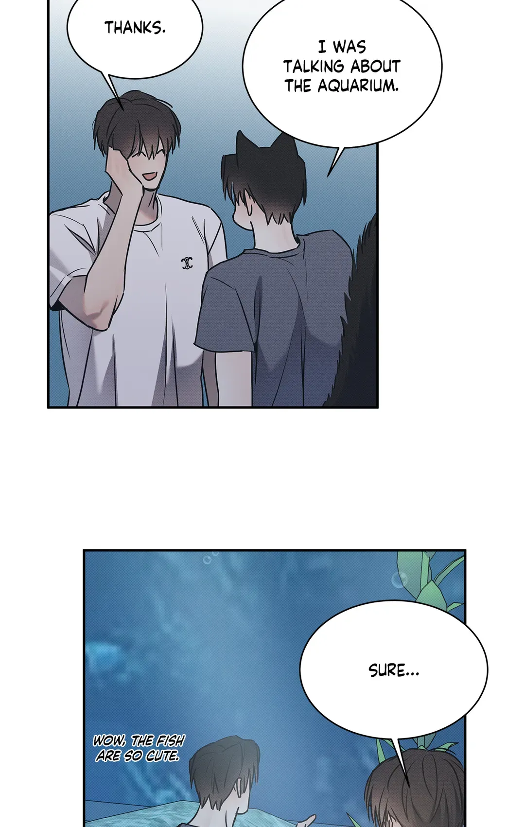 The Sea’s Nocturne (Mature) - Chapter 73 manhwa