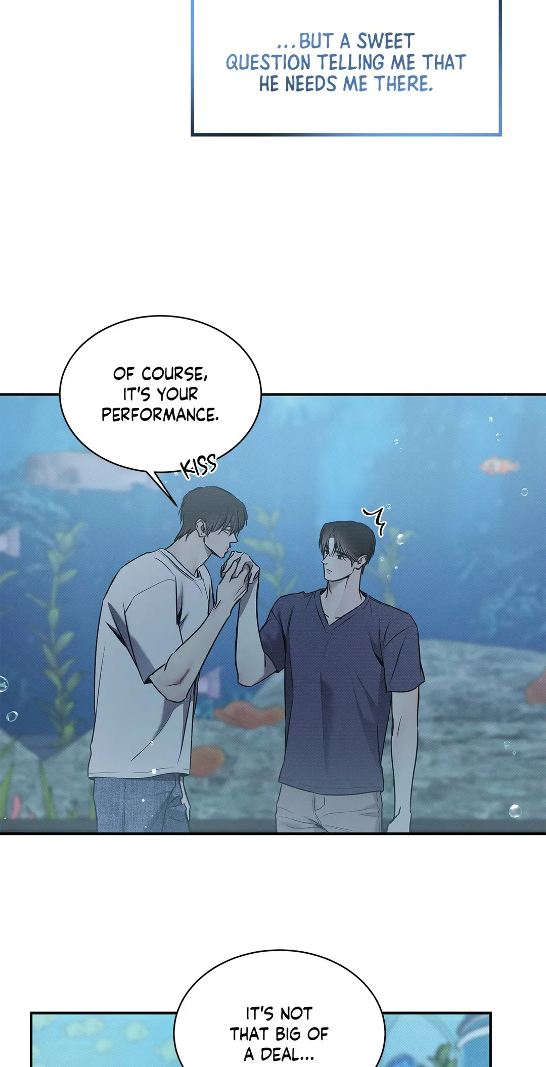 The Sea’s Nocturne (Mature) - Chapter 74 manhwa