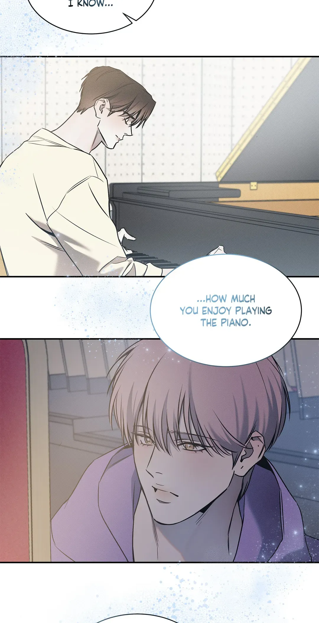 The Sea’s Nocturne (Mature) - Chapter 74 manhwa