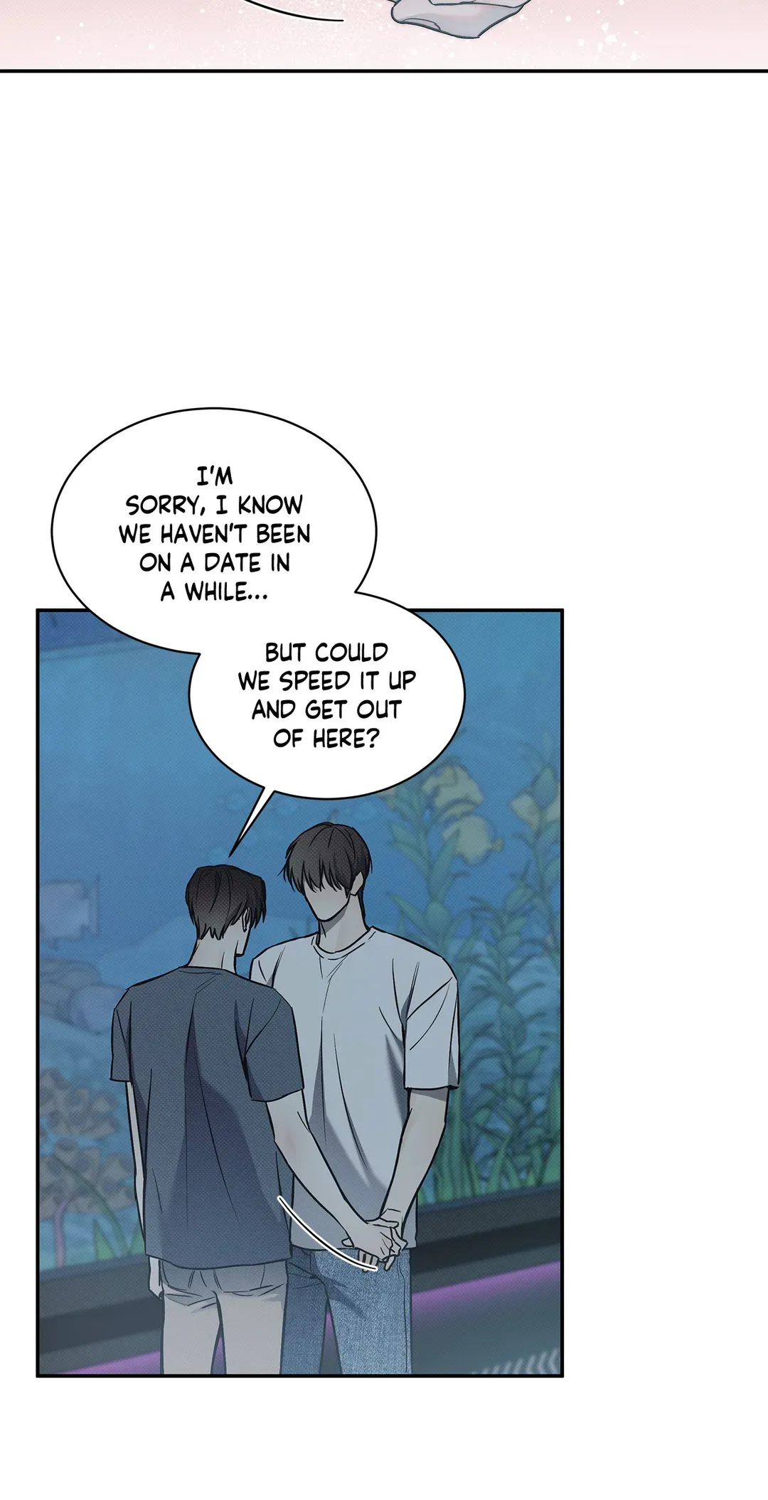 The Sea’s Nocturne (Mature) - Chapter 74 manhwa