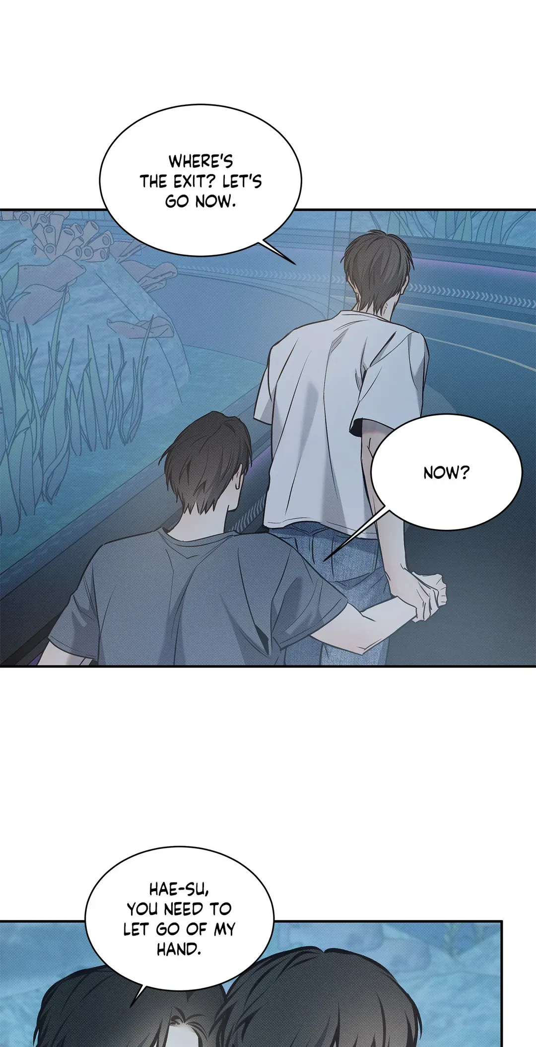 The Sea’s Nocturne (Mature) - Chapter 74 manhwa