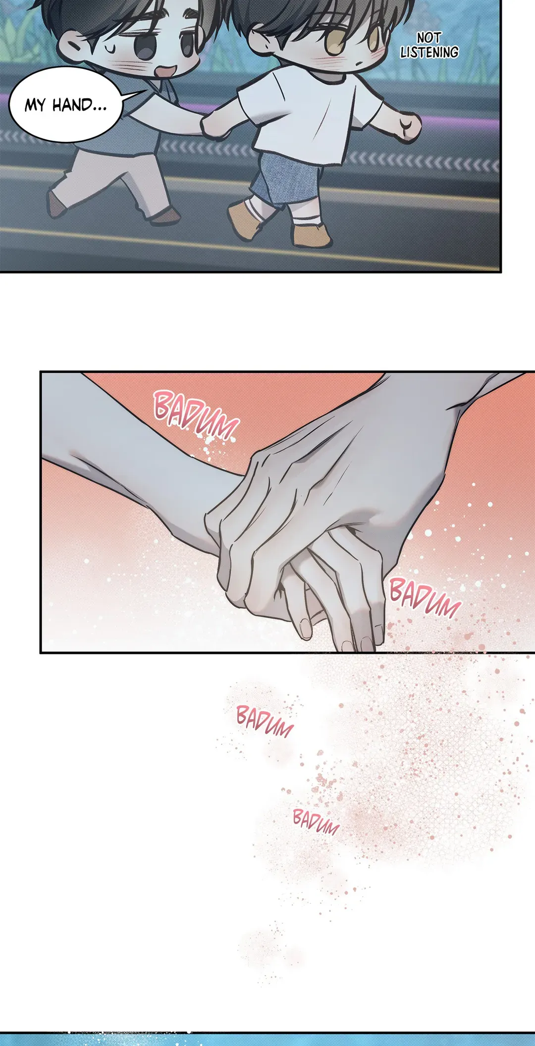 The Sea’s Nocturne (Mature) - Chapter 74 manhwa