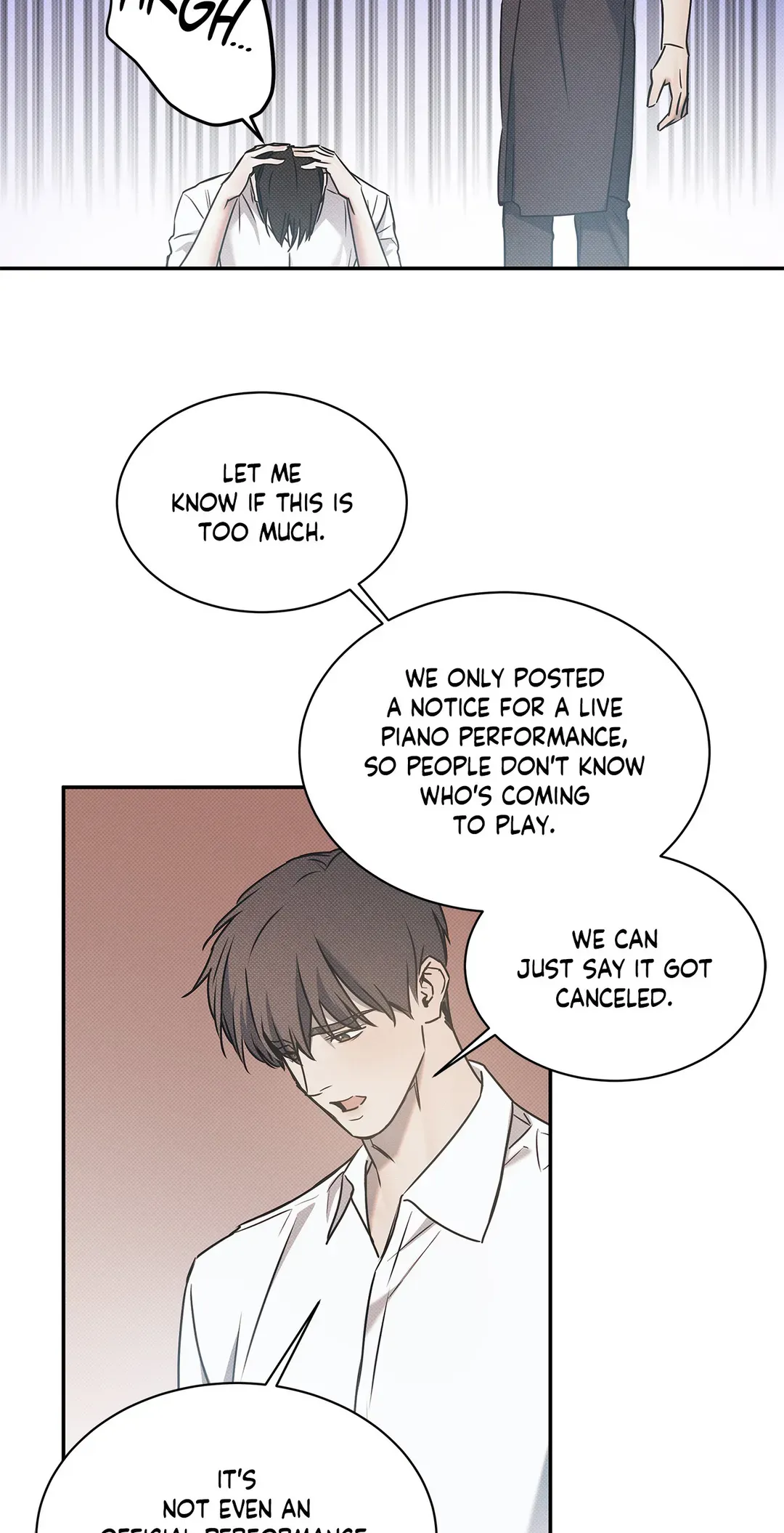 The Sea’s Nocturne (Mature) - Chapter 74 manhwa