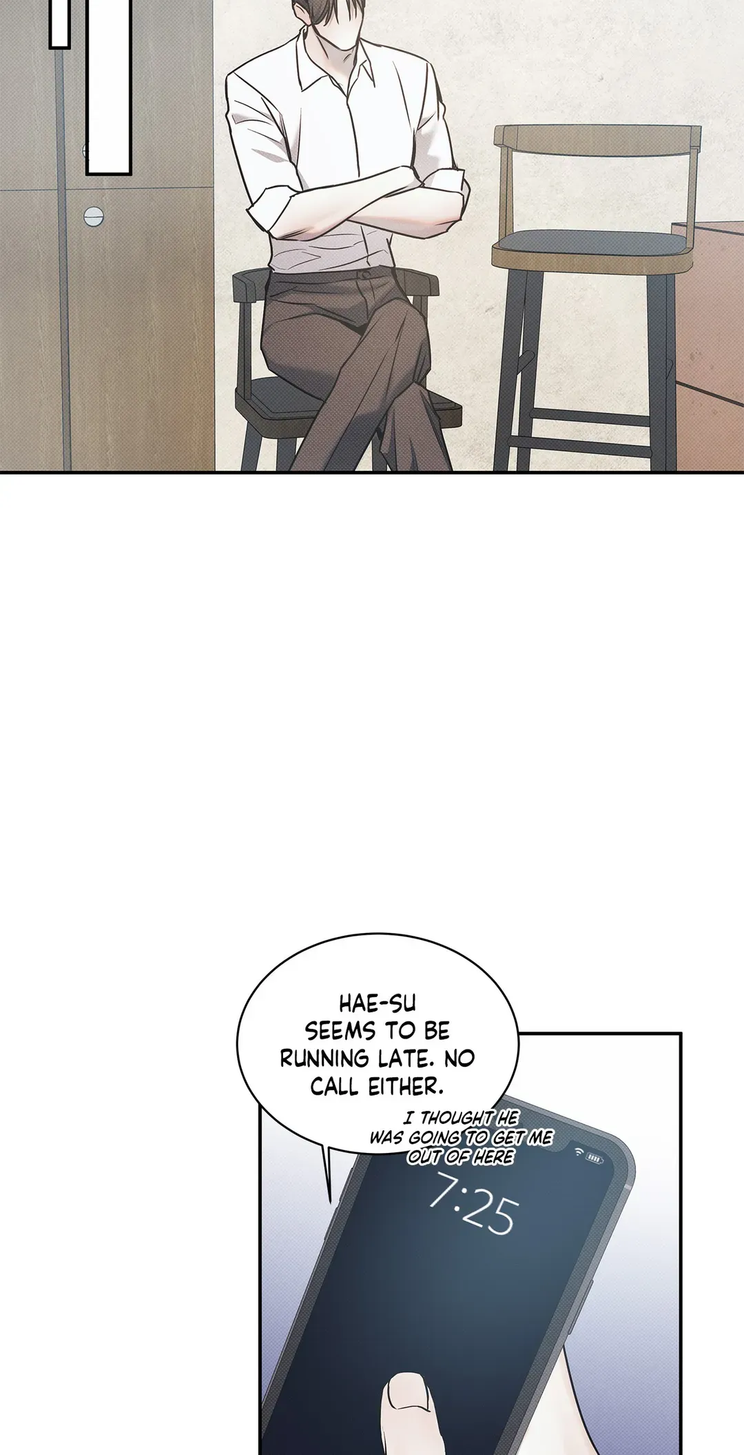 The Sea’s Nocturne (Mature) - Chapter 74 manhwa