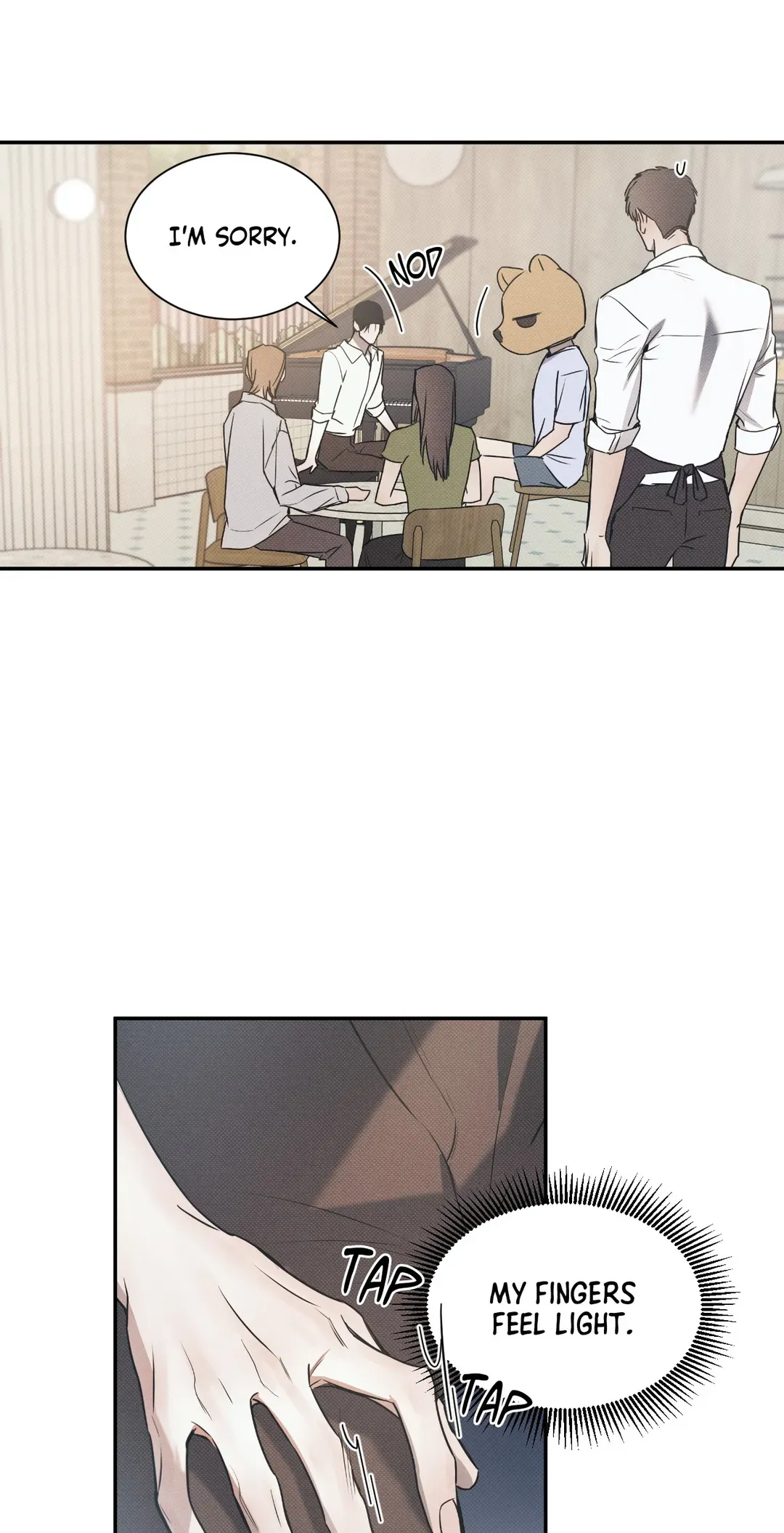 The Sea’s Nocturne (Mature) - Chapter 75 manhwa