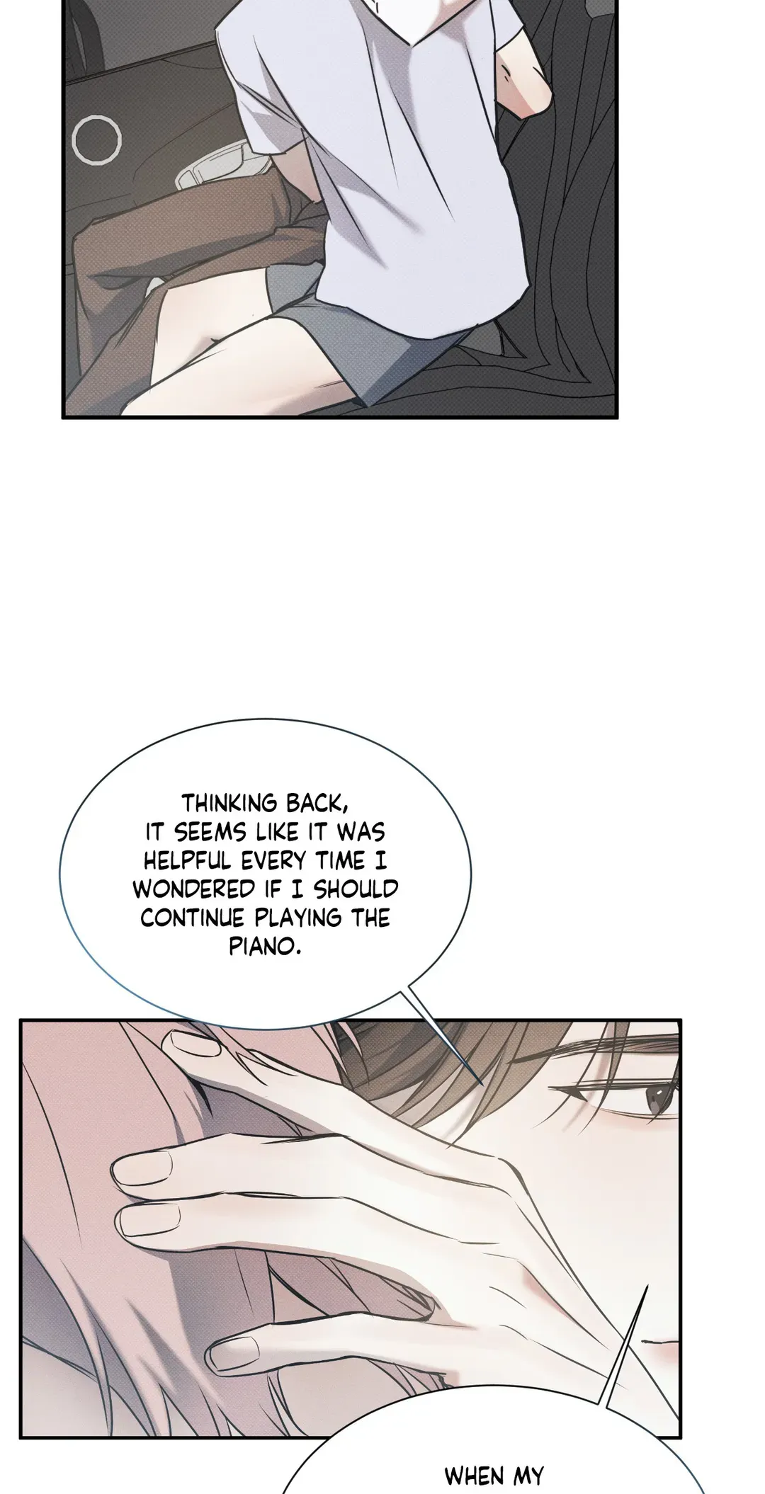 The Sea’s Nocturne (Mature) - Chapter 75 manhwa
