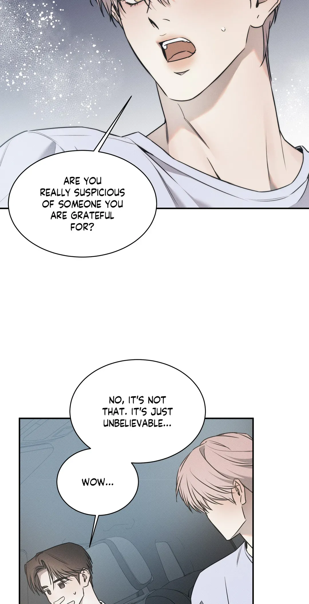 The Sea’s Nocturne (Mature) - Chapter 76 manhwa