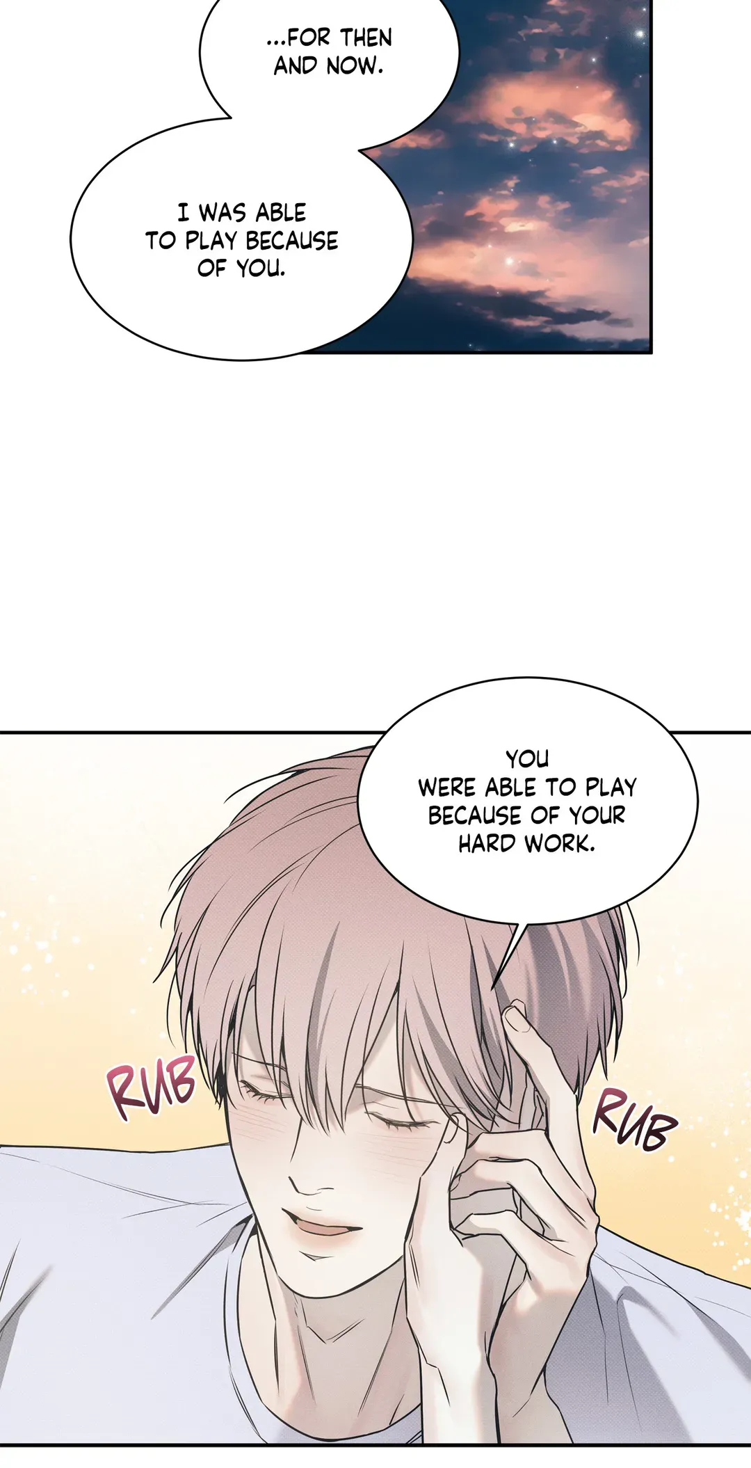 The Sea’s Nocturne (Mature) - Chapter 76 manhwa