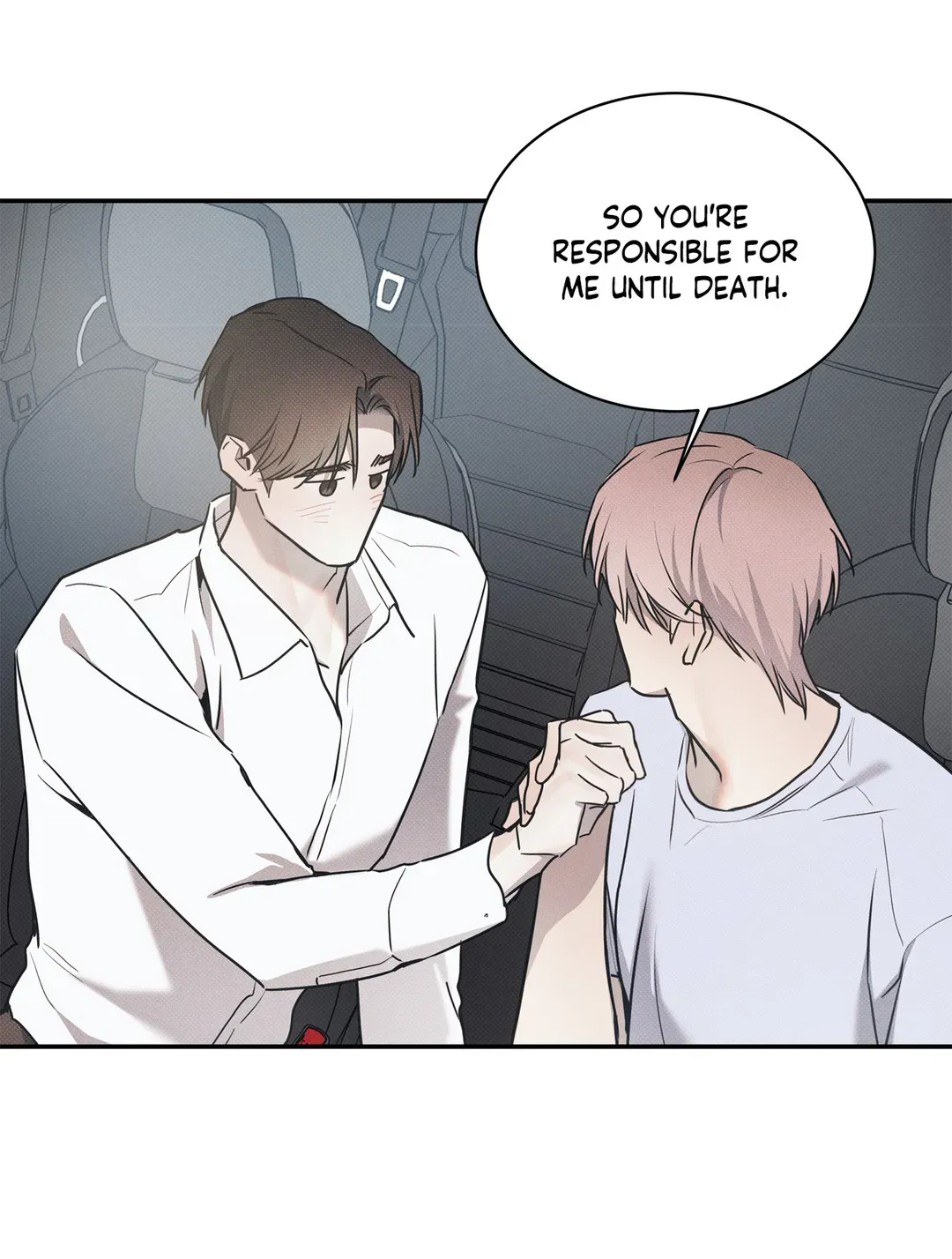 The Sea’s Nocturne (Mature) - Chapter 76 manhwa