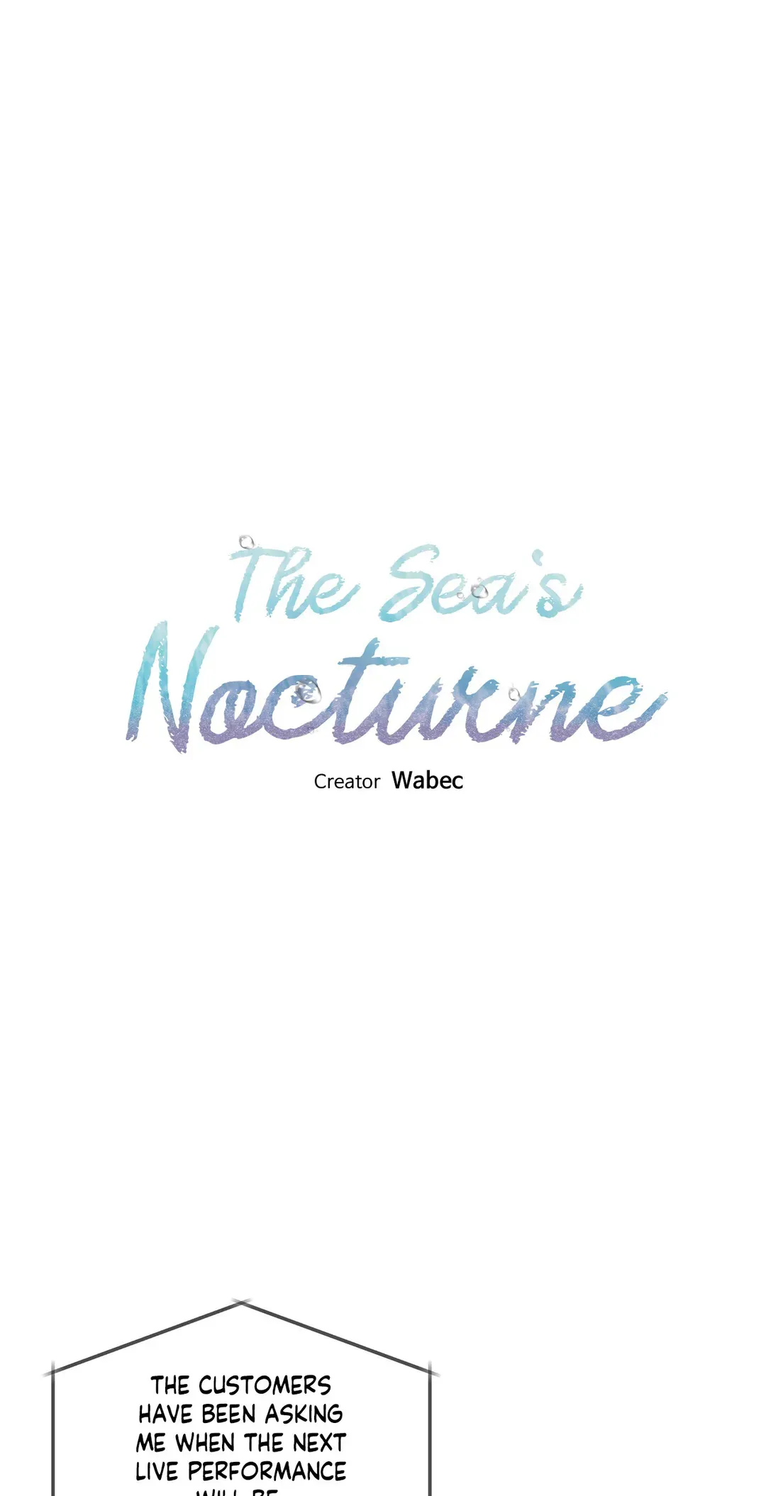 The Sea’s Nocturne (Mature) - Chapter 76 manhwa