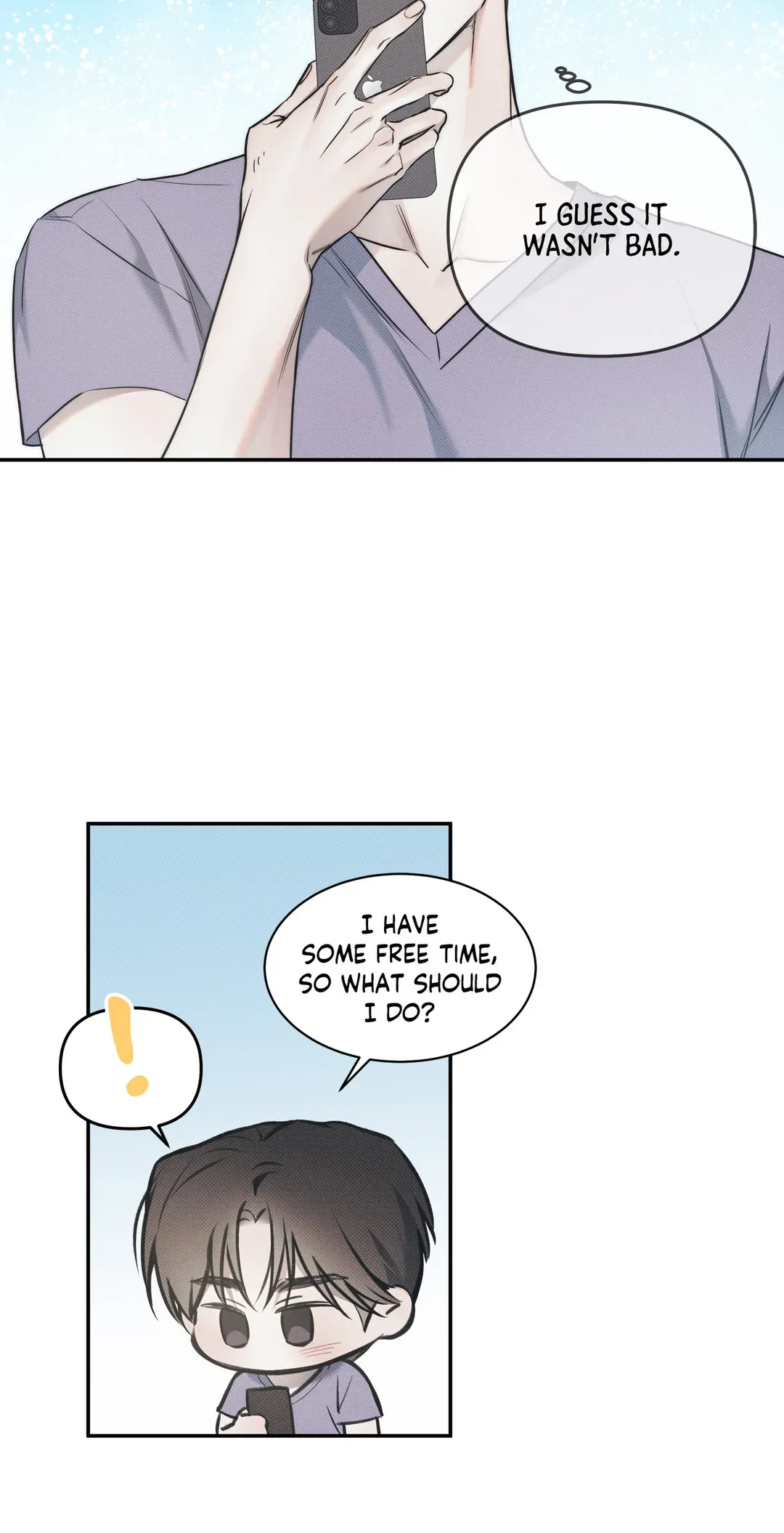 The Sea’s Nocturne (Mature) - Chapter 76 manhwa