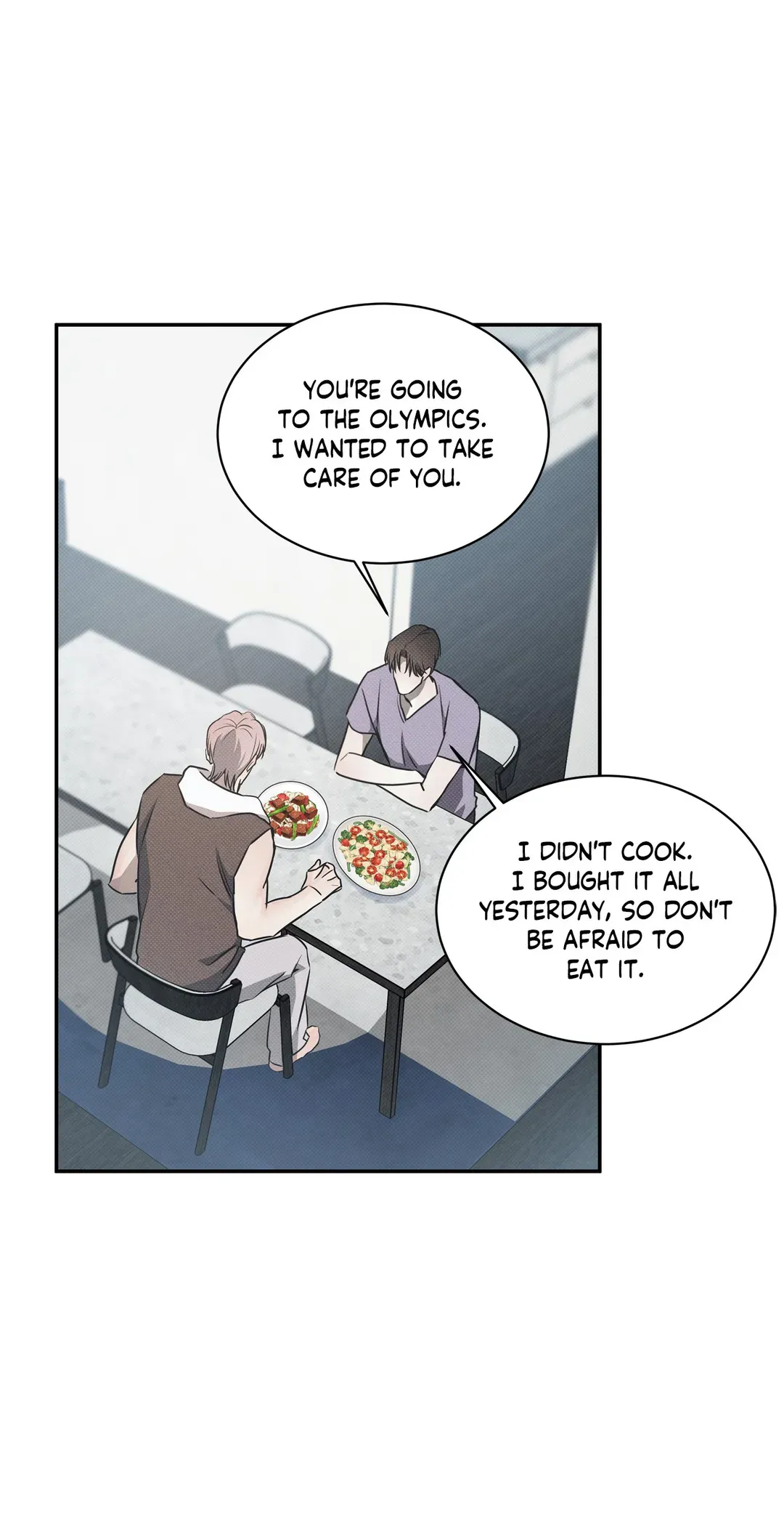 The Sea’s Nocturne (Mature) - Chapter 76 manhwa