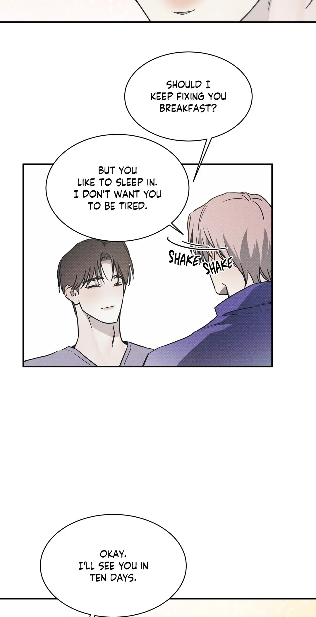 The Sea’s Nocturne (Mature) - Chapter 76 manhwa